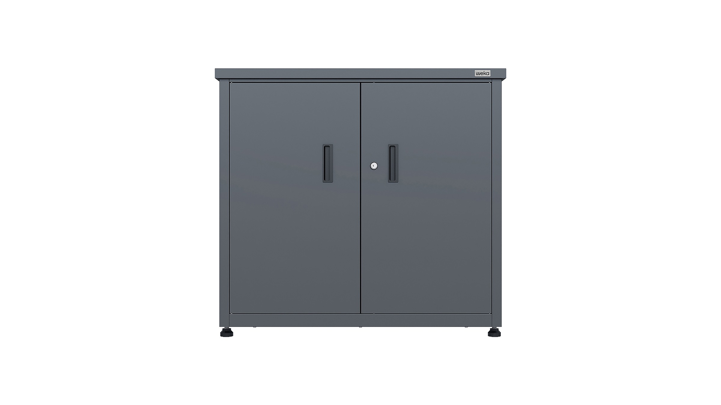 weka Geräteschrank »Gary 1« Metall pulverbeschichtet, BxTxH: 90x63x85 cm