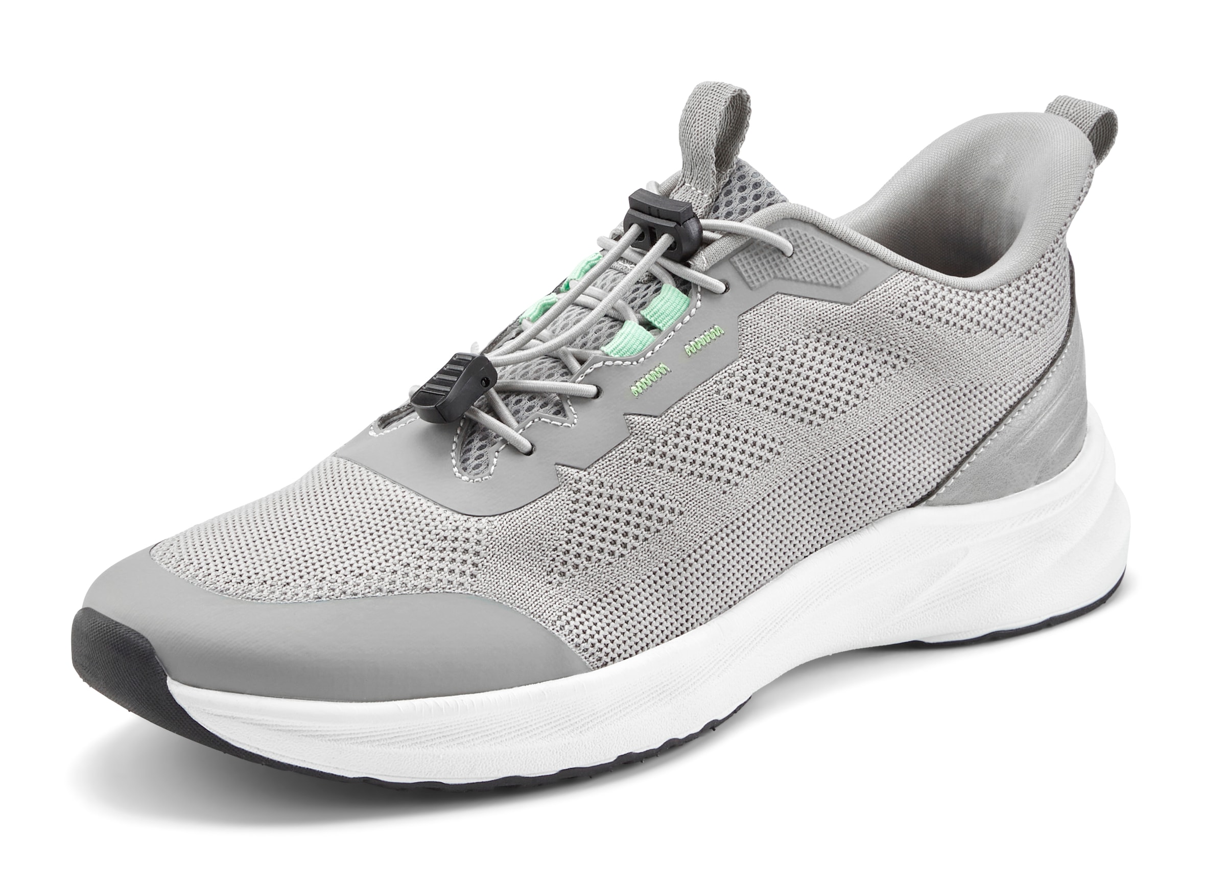 John Devin Sneaker »Schnürschuh, Freizeitschuhe, Schnürhalbschuhe, Halbschuh, Turnschuh«  im sportiven Look mit flexibler Sohle und modischen Farbakzenten VEGAN