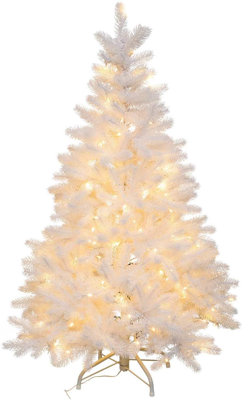 KONSTSMIDE LED Dekofigur »Acryl Kürbis, Weihnachtsdeko aussen«, 32 kalt  weiße Dioden kaufen | BAUR