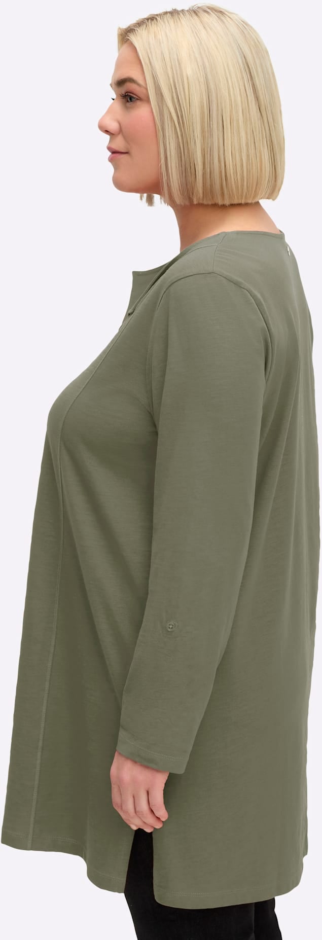 Sheego Longshirt »Longshirt«, (1 tlg.)