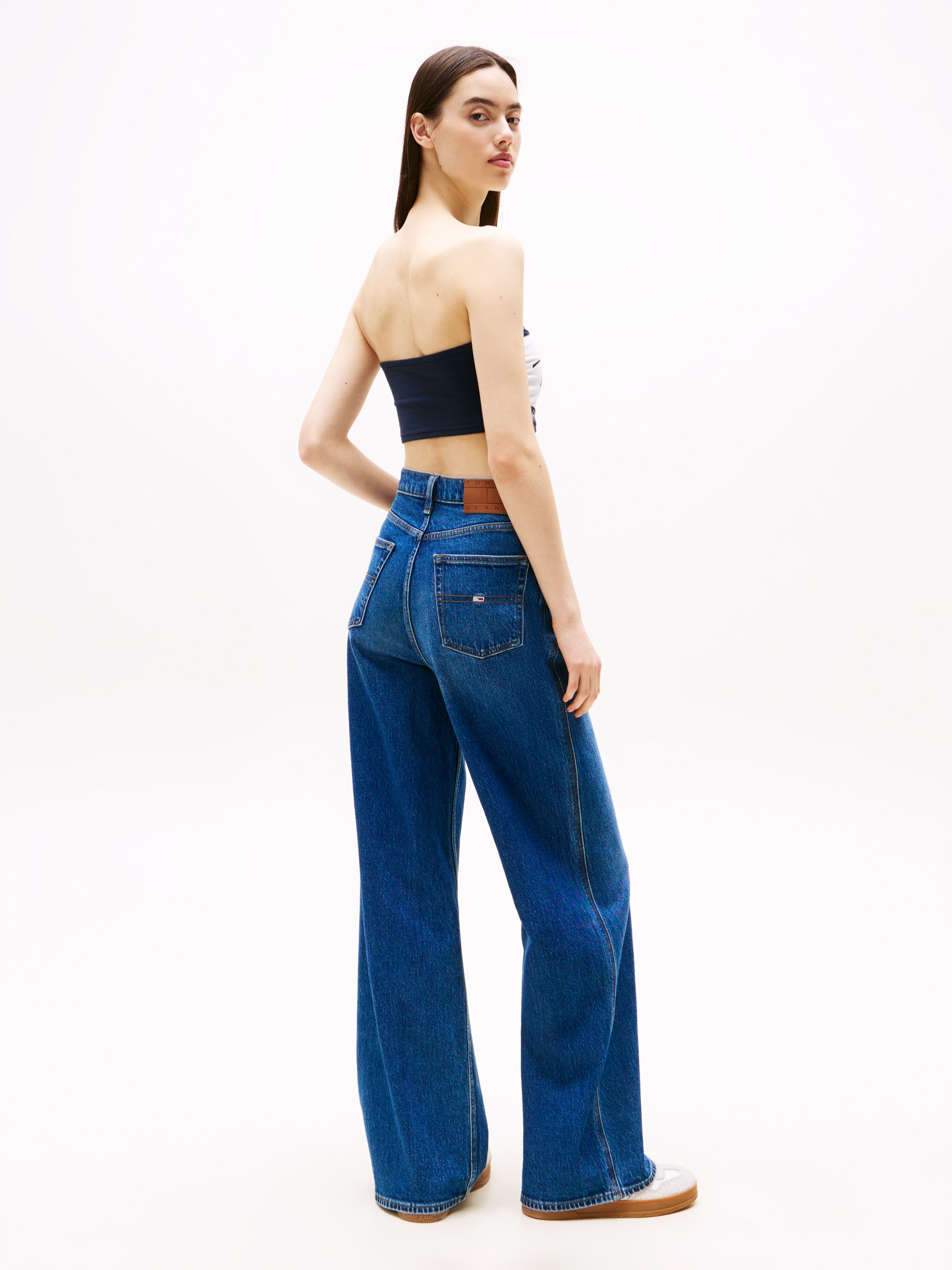 Tommy Hilfiger Underwear Bandeau-BH »BANDEAU«, in Colorblock-Optik, Iconic Tommy Style Aliyah Hip Hop Street