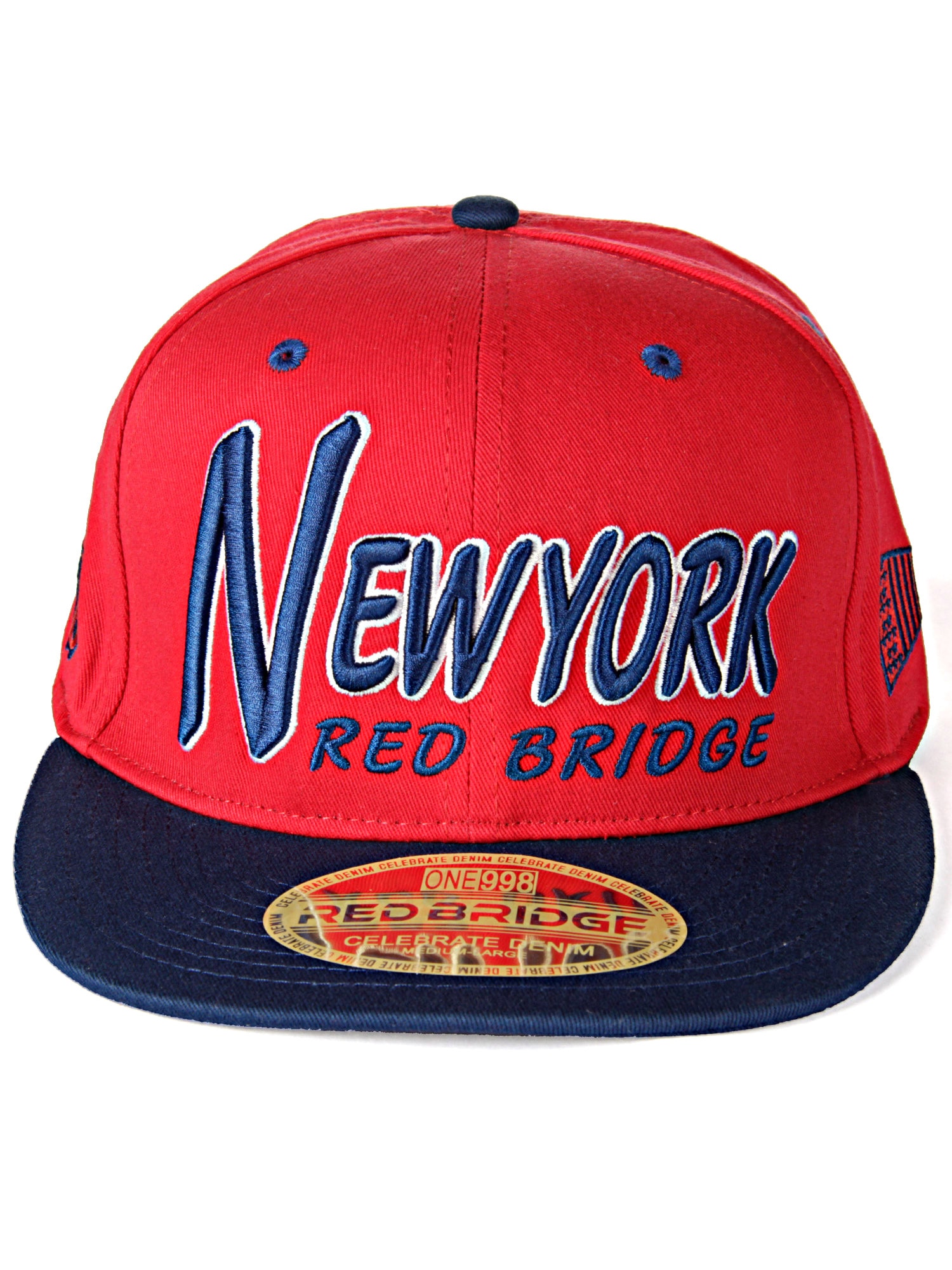 RedBridge Baseball Cap »Bootle«, kaufen auf | Rechnung mit kontrastfarbigem Schirm BAUR