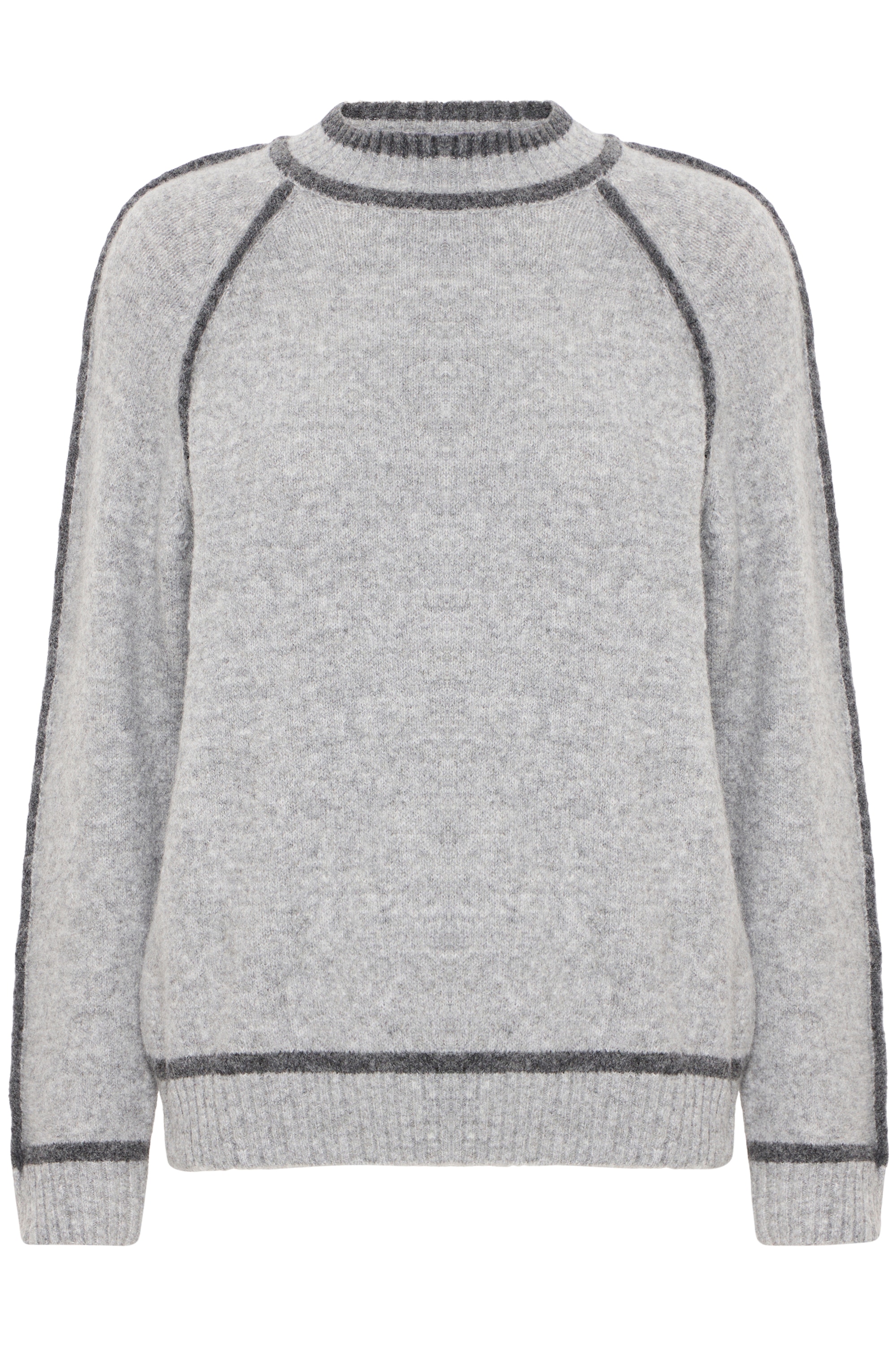 b.young Strickpullover "Damen Strickpullover BYNINNA"