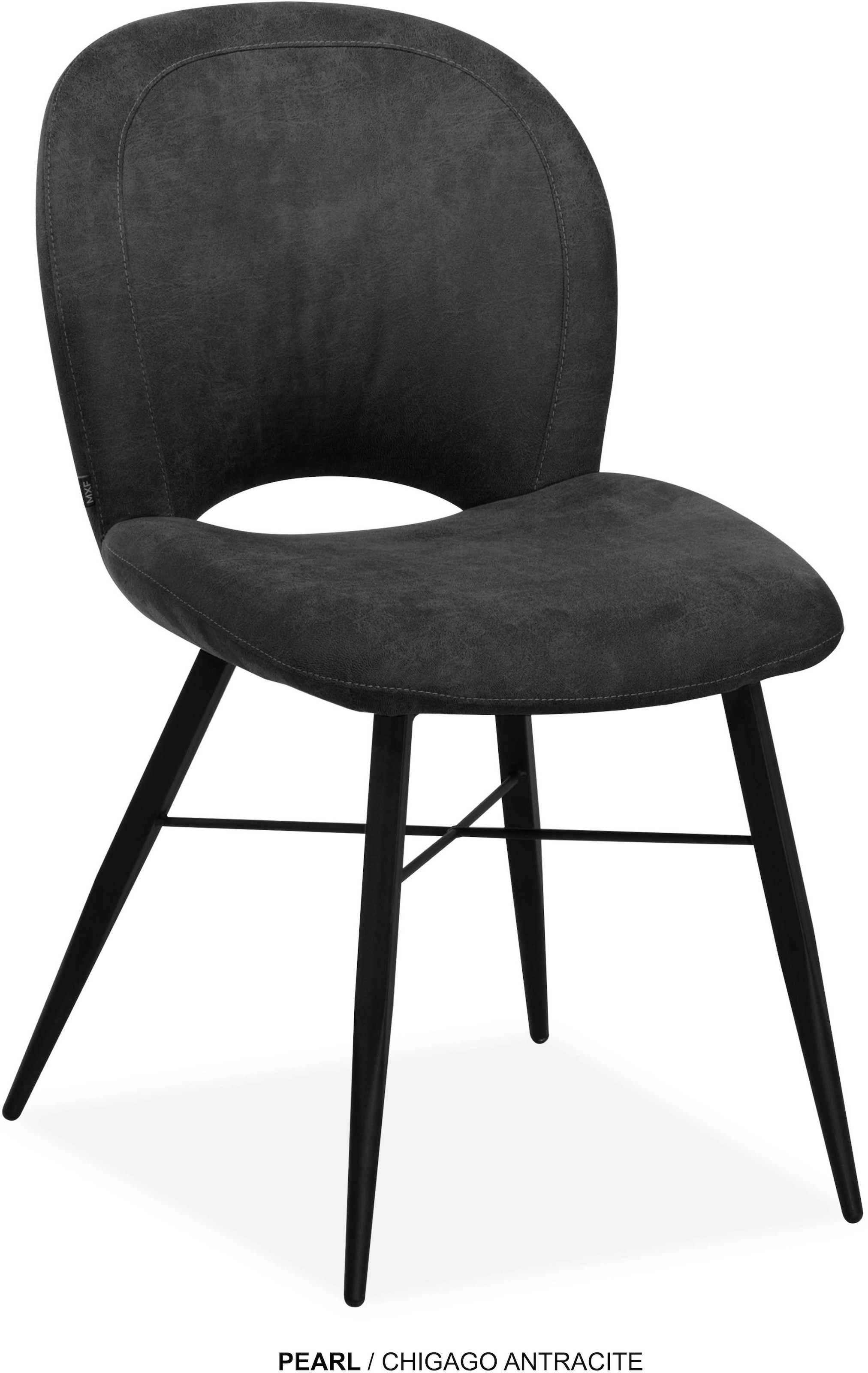 OMG Design Esszimmerstuhl "Pearl" (Set) 2 Stk.Esszimmerstuhl, pflegeleichte günstig online kaufen