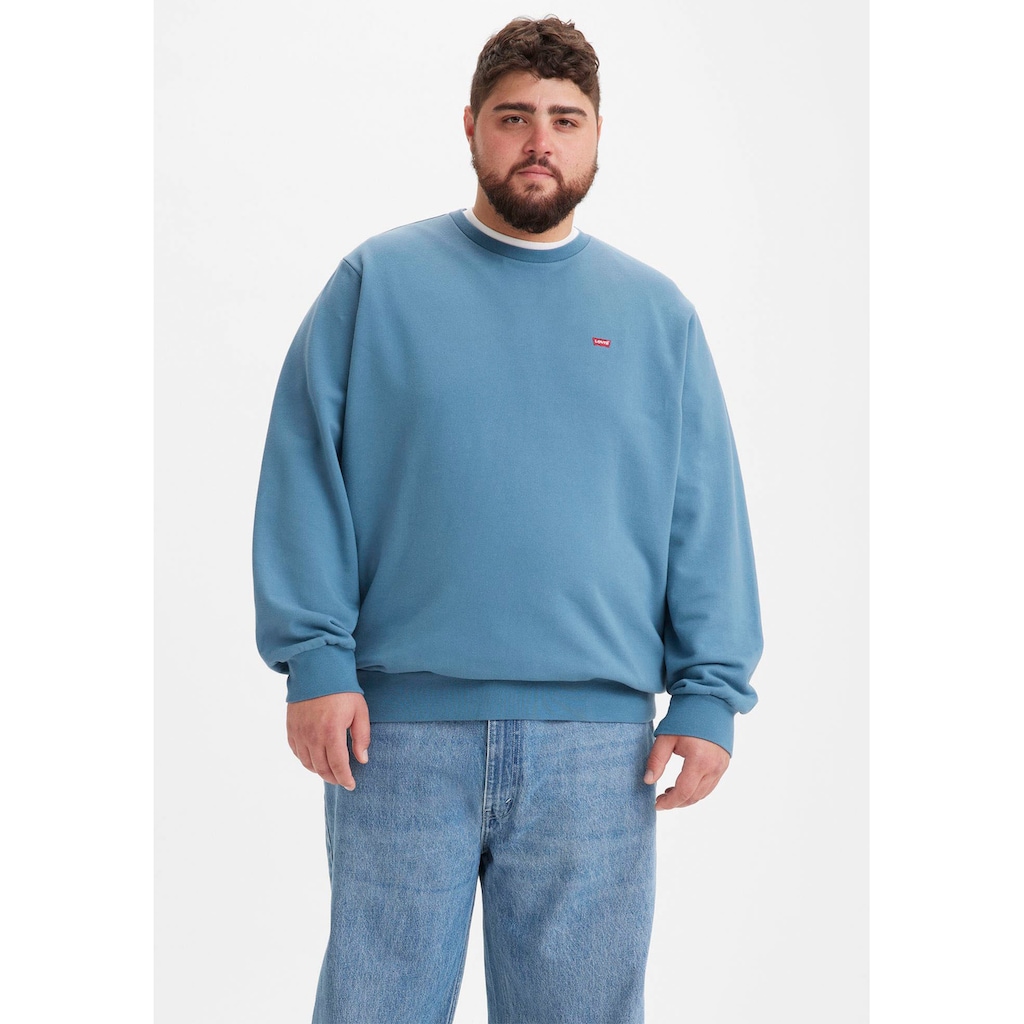 Levi's® Plus Sweatshirt »BIG ORIGINAL HM CREW«