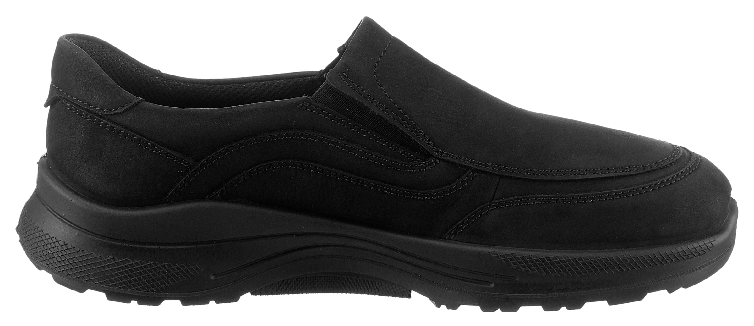 Jomos Slip-On Sneaker »Jomotion«, Slip-on Sneaker, Schlupfschuh mit elastischem Stretcheinsatz