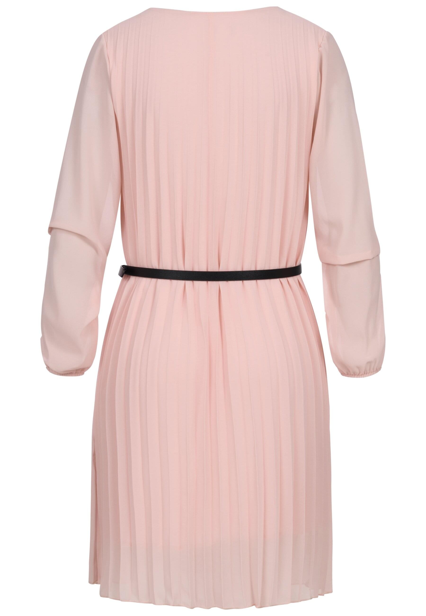 CLOUD 5IVE Shirtkleid »CLOUD 5IVE Cloud 5ive Pleated Dress with belt« 1 Stk. tlg.