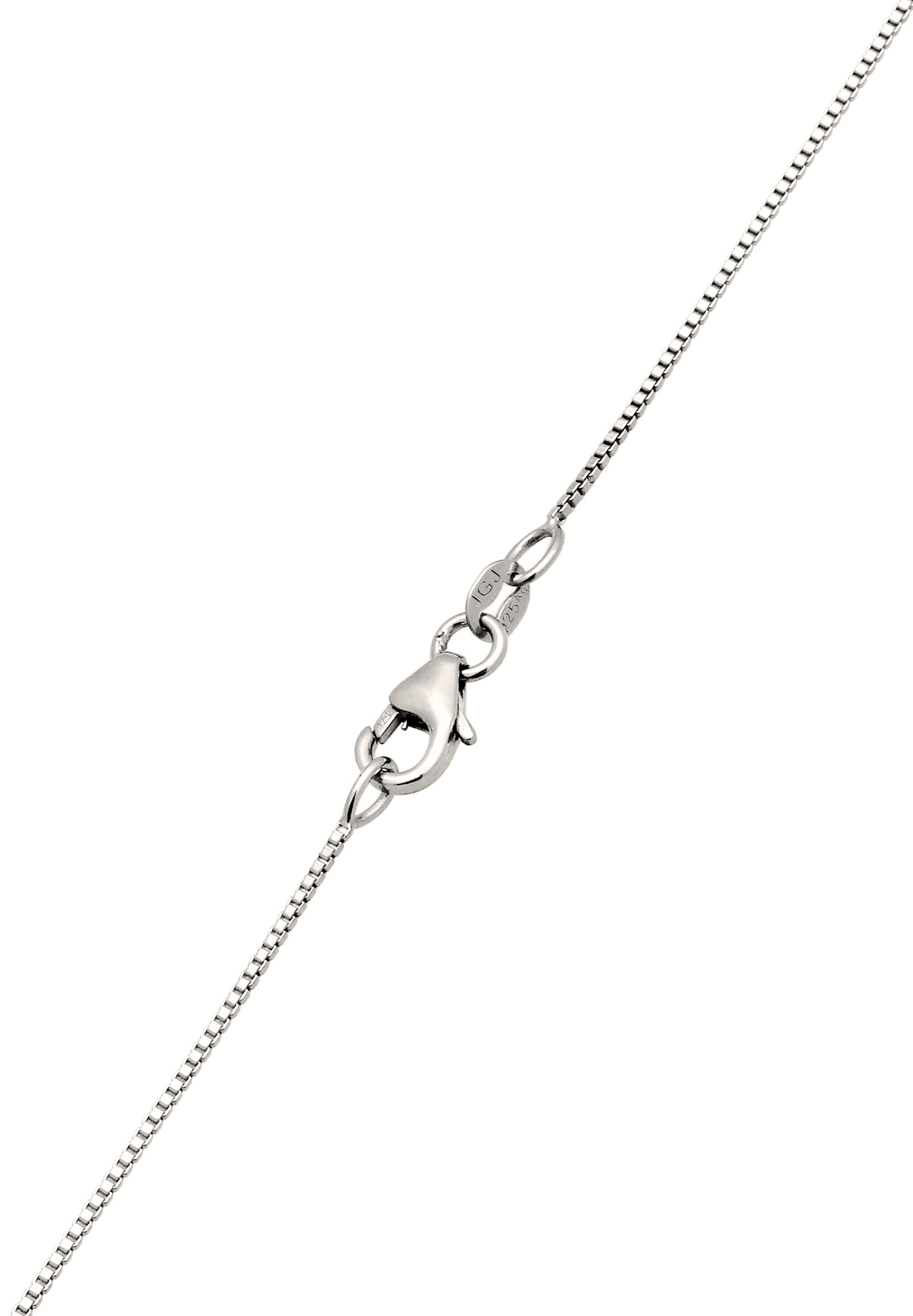Elli »Halskette Anhänger Herz Organic 925 Sterling Silber«