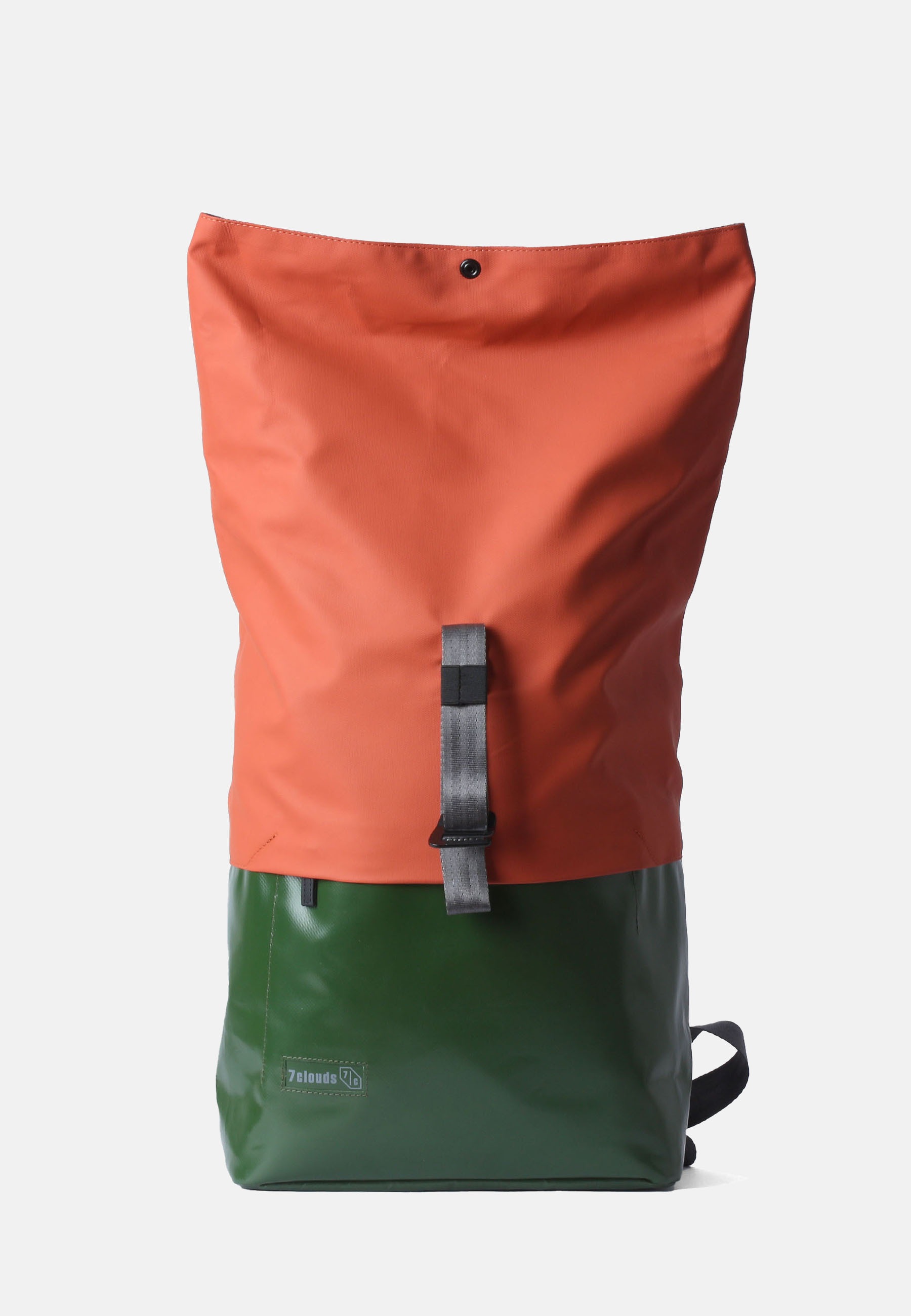 7clouds Laptoprucksack »Nomo 7.1«, GRS (global recycling standard) zertifiziertes Material
