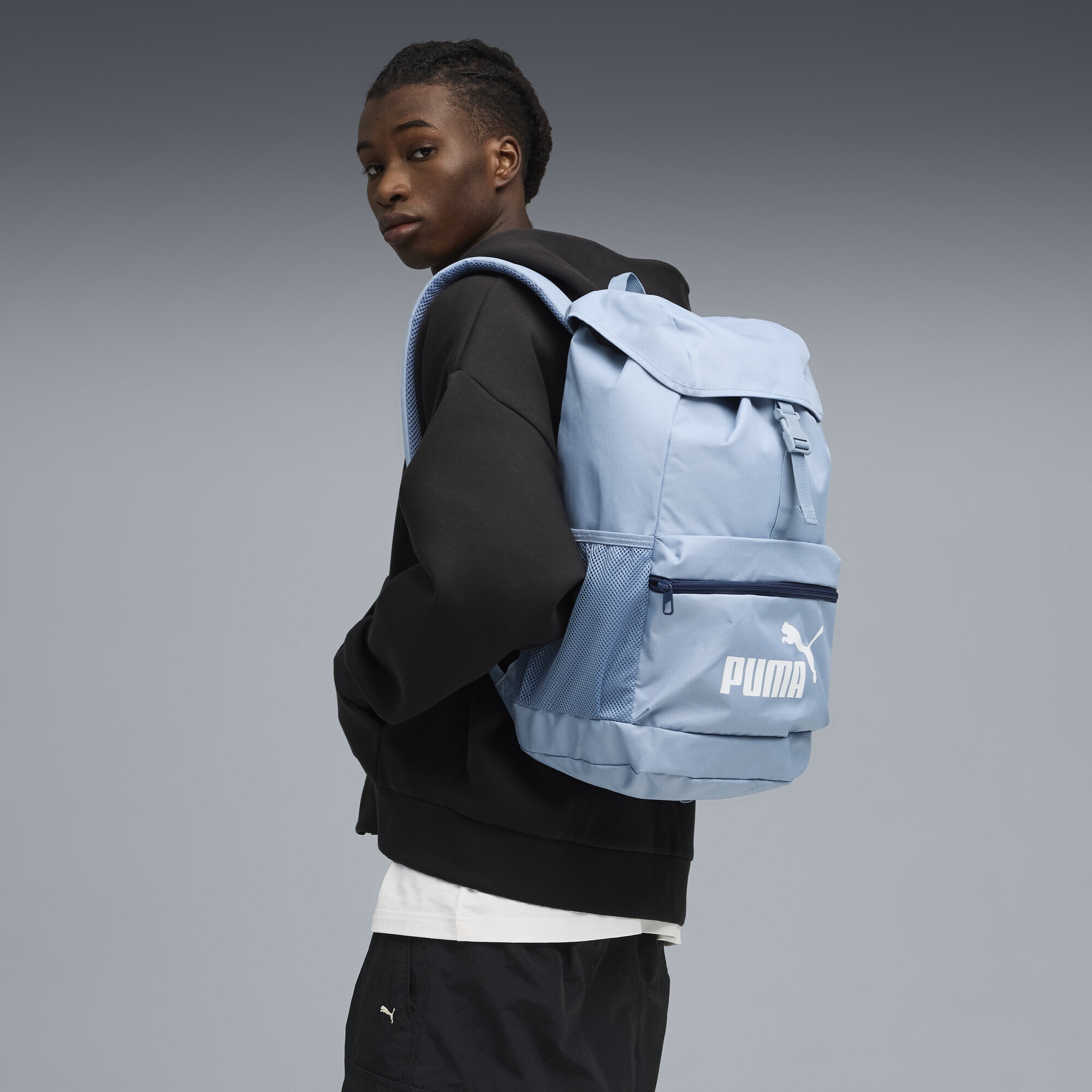 PUMA Freizeittasche »Phase Hooded 20 l Rucksack Jugendliche und Erwachsene«