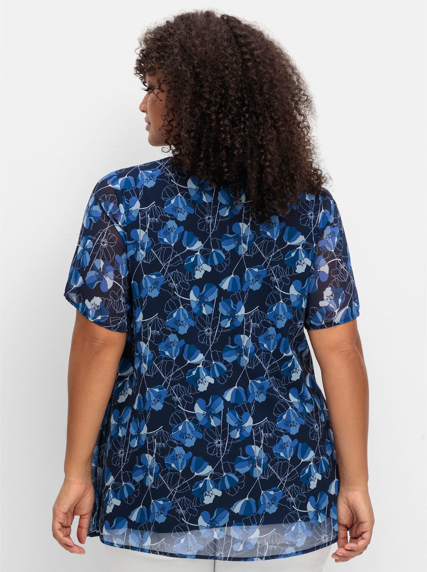 Sheego Longbluse