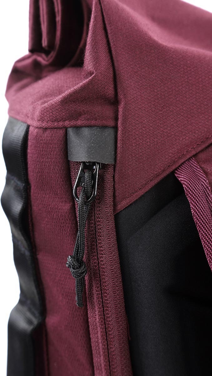 NITRO Freizeitrucksack »Scrambler«, Rucksack für Alltag, Arbeit & Reise mit Roll-Top, Cityrucksack
