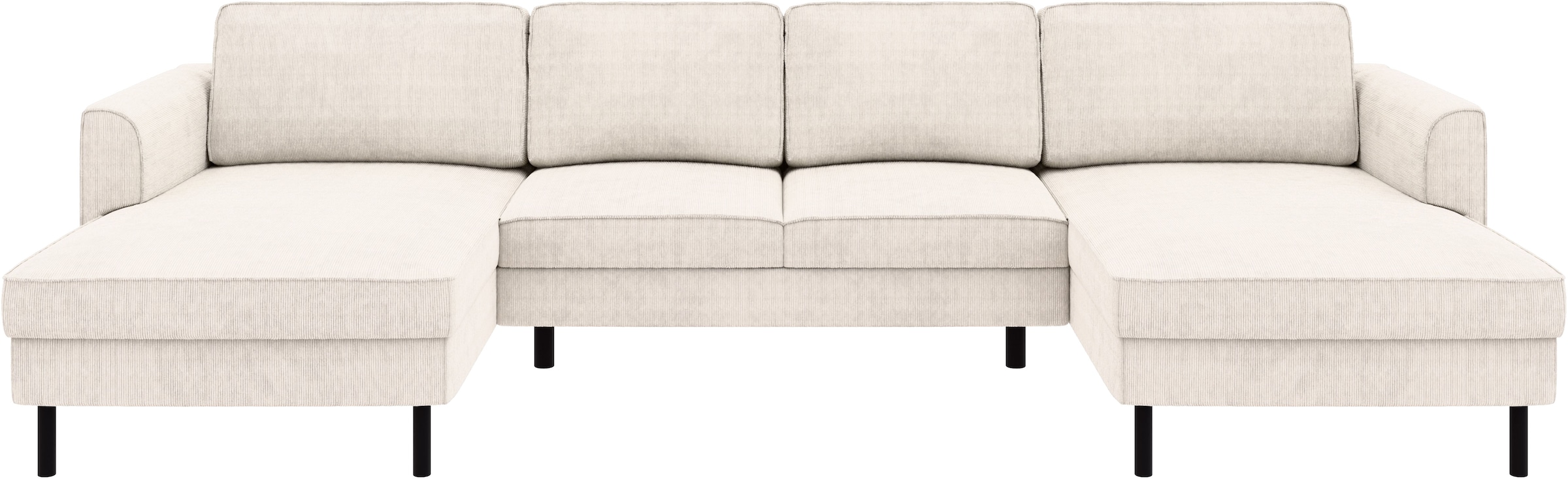 Home affaire Wohnlandschaft "Booster II, whlw. mit Schlaffunktion & Bettkas günstig online kaufen