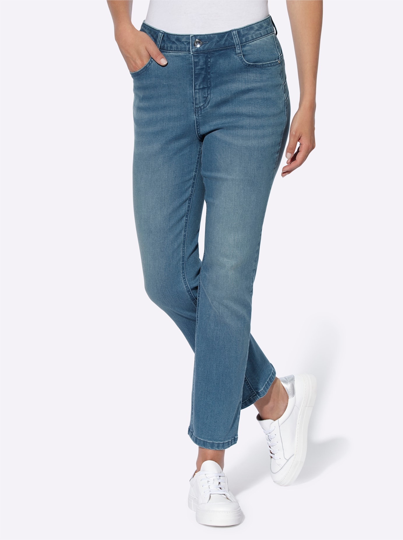 heine Push-up-Jeans, (1 tlg.)