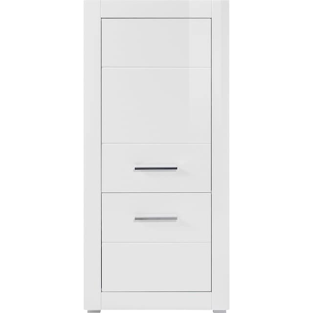 INOSIGN Stauraumschrank »BIANCO«, Höhe 142 cm | BAUR