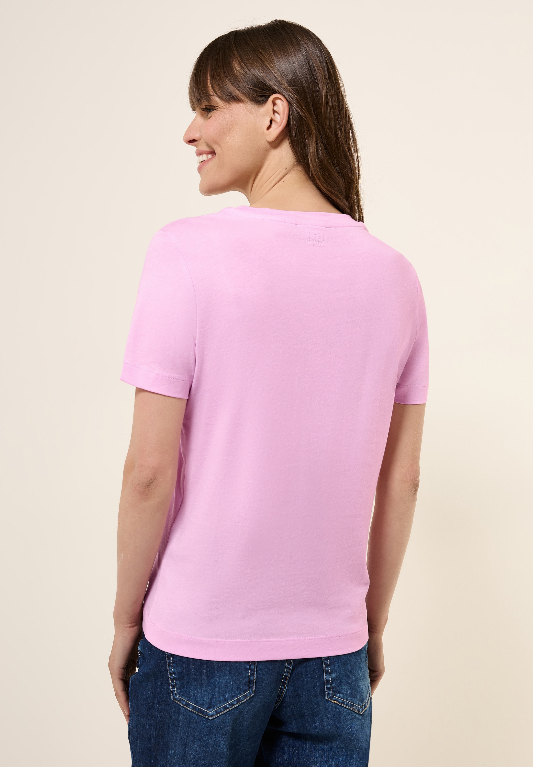 Cecil T-Shirt, aus reiner Baumwolle günstig online kaufen