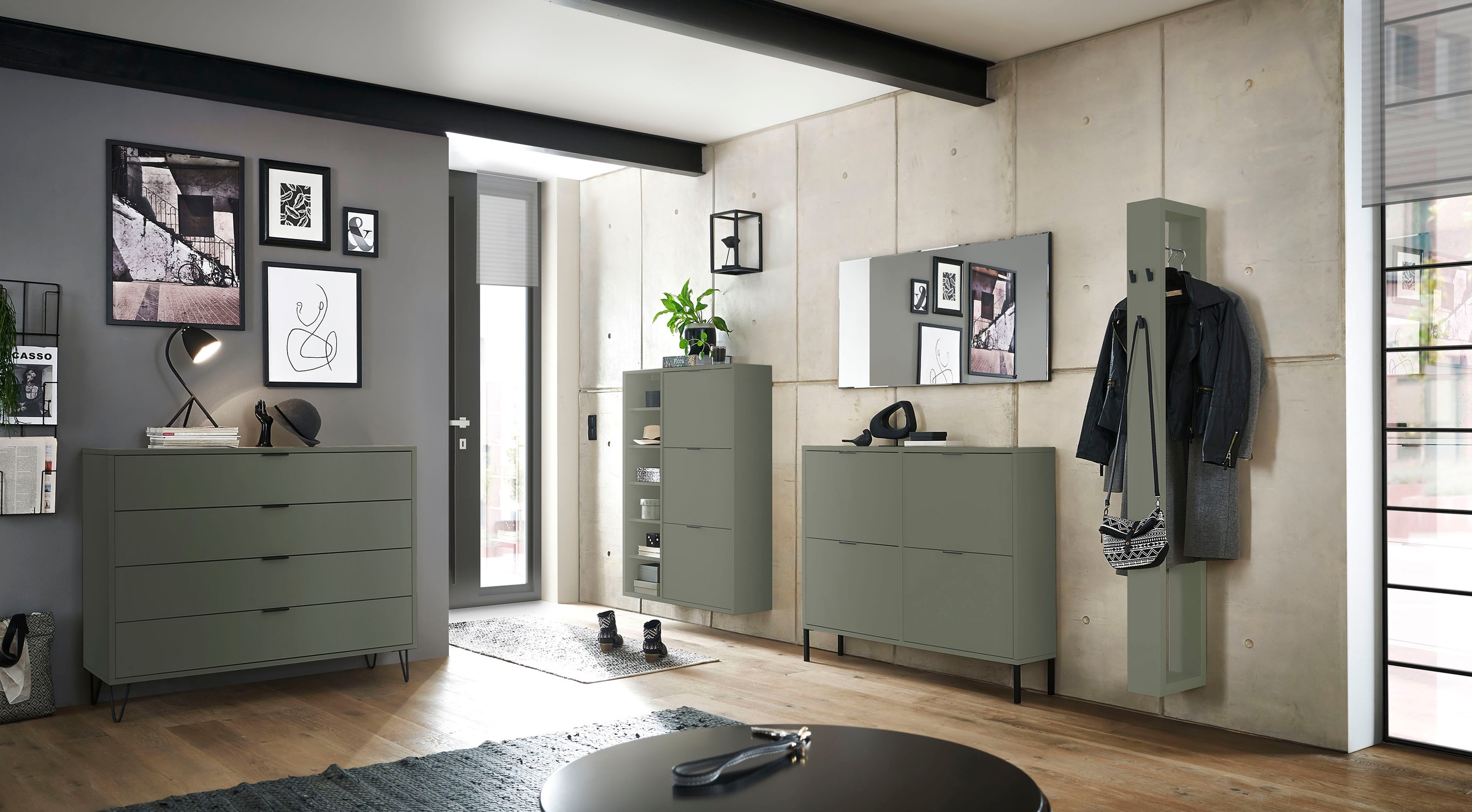 Mäusbacher Schuhschrank "Bonnie TOPSELLER", Schuhschrank mit 3 Klappen und günstig online kaufen