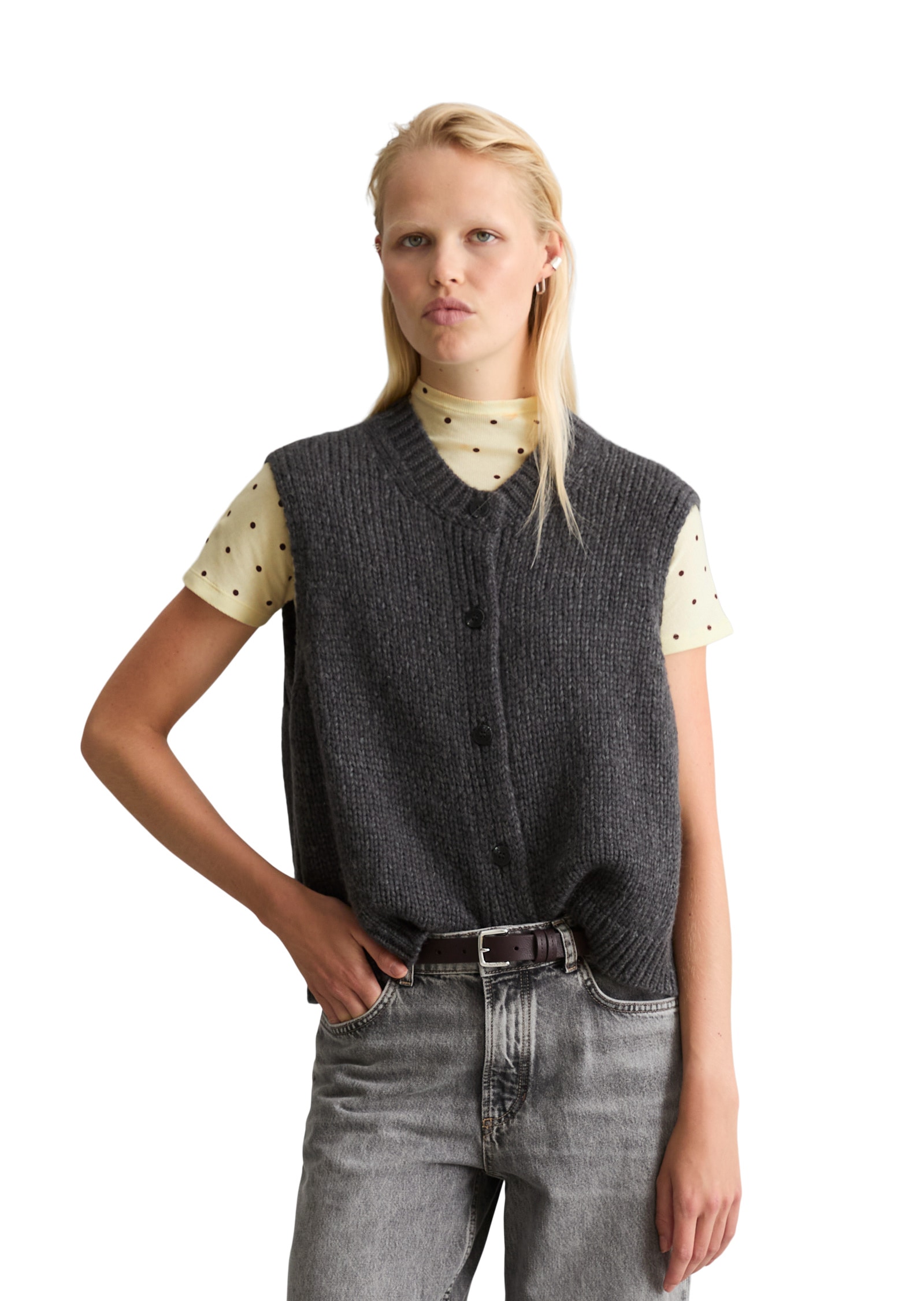 Marc OPolo DENIM "aus kuscheligem Schurwolle-Alpaka-Mix"
