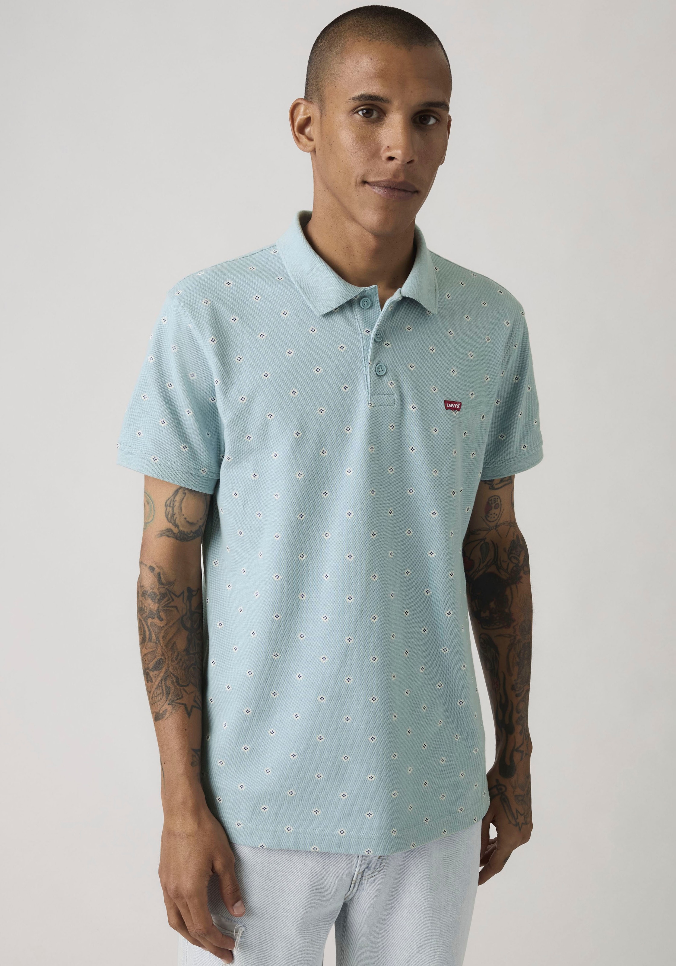 Levi's® Poloshirt »LEVIS HM POLO« mit Markenlogo auf der Brust