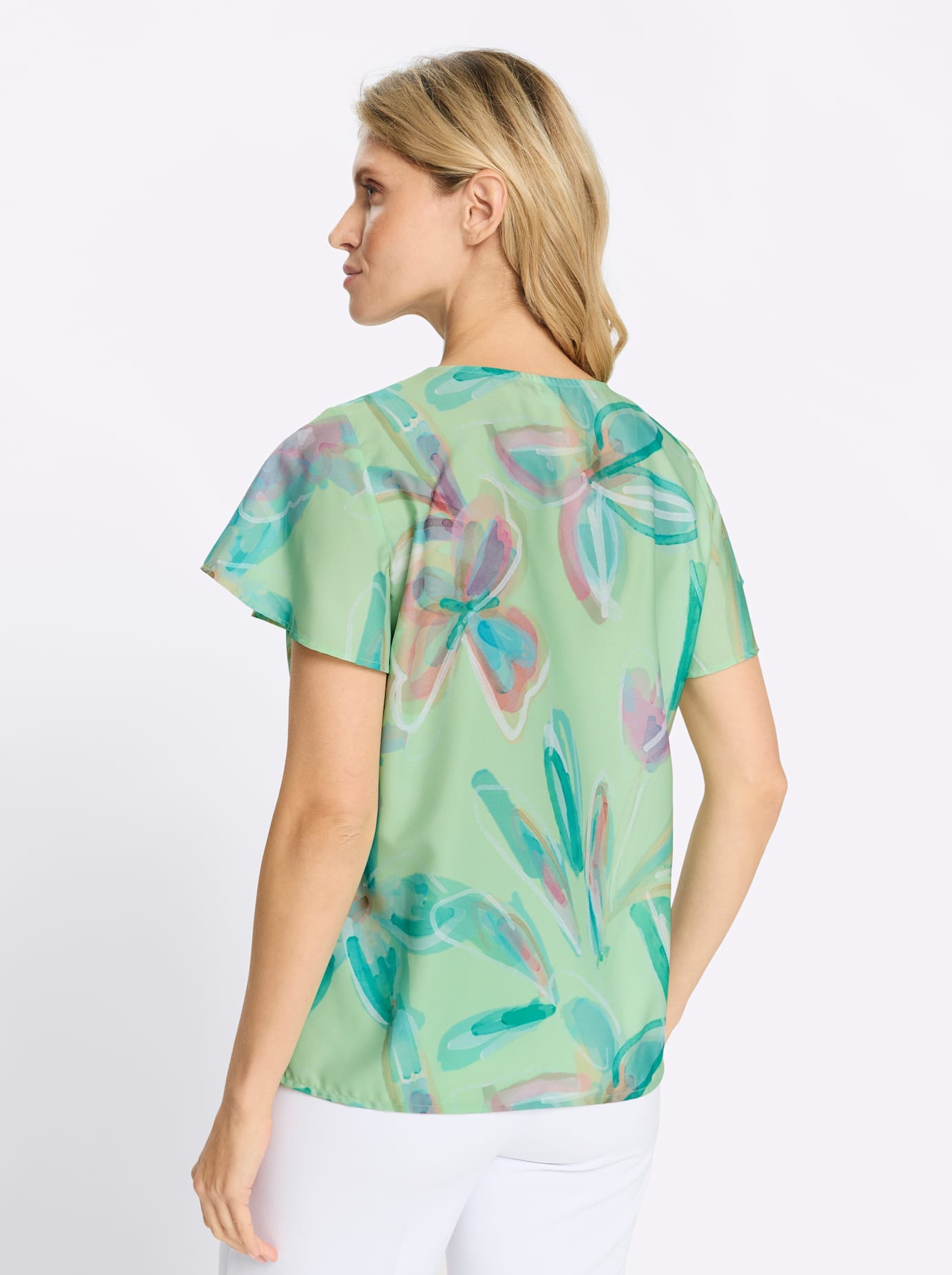 Classic Basics Longbluse