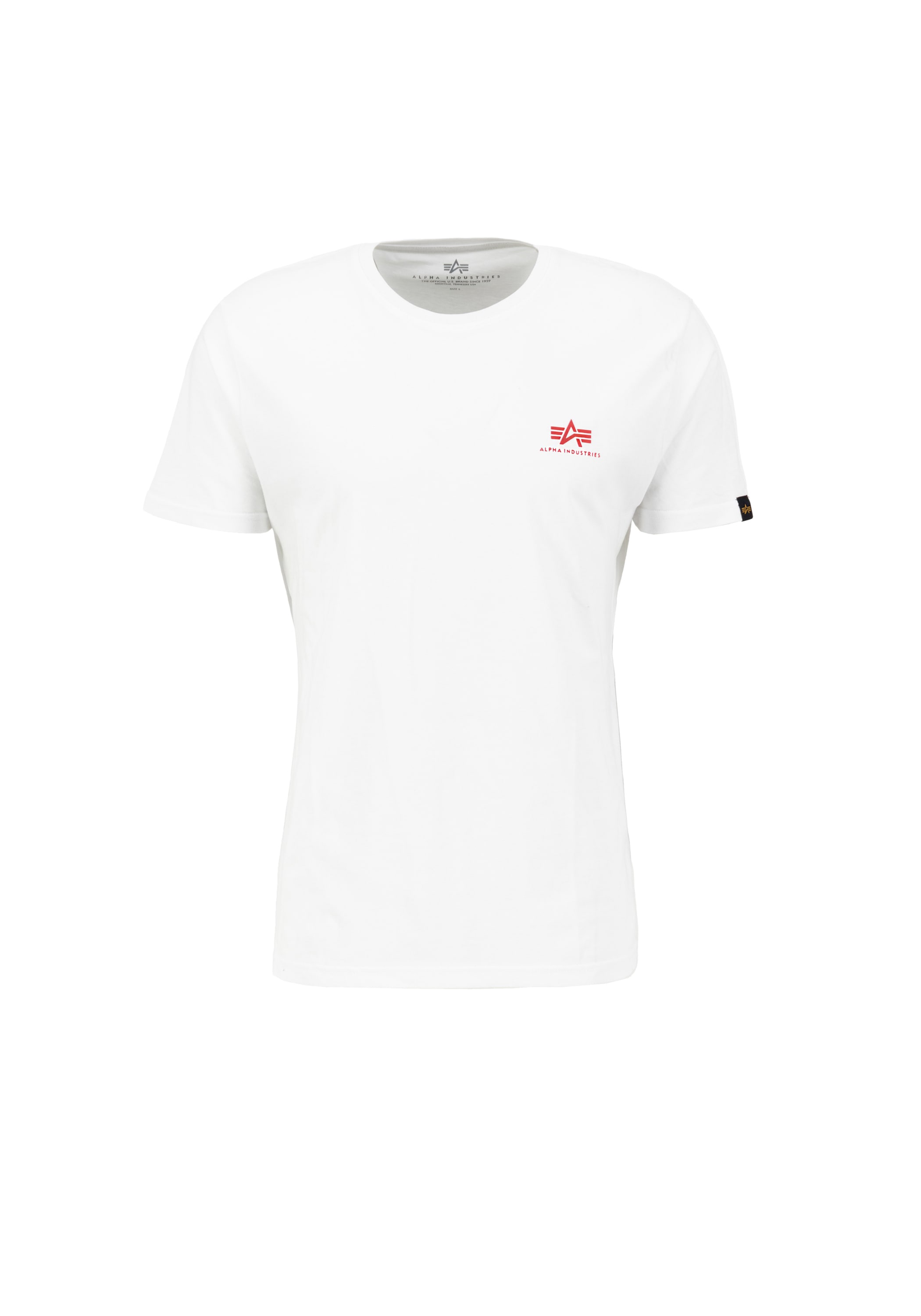 Alpha Industries T-Shirt "Alpha Industries Men - T-Shirts Backprint T-Shirt günstig online kaufen