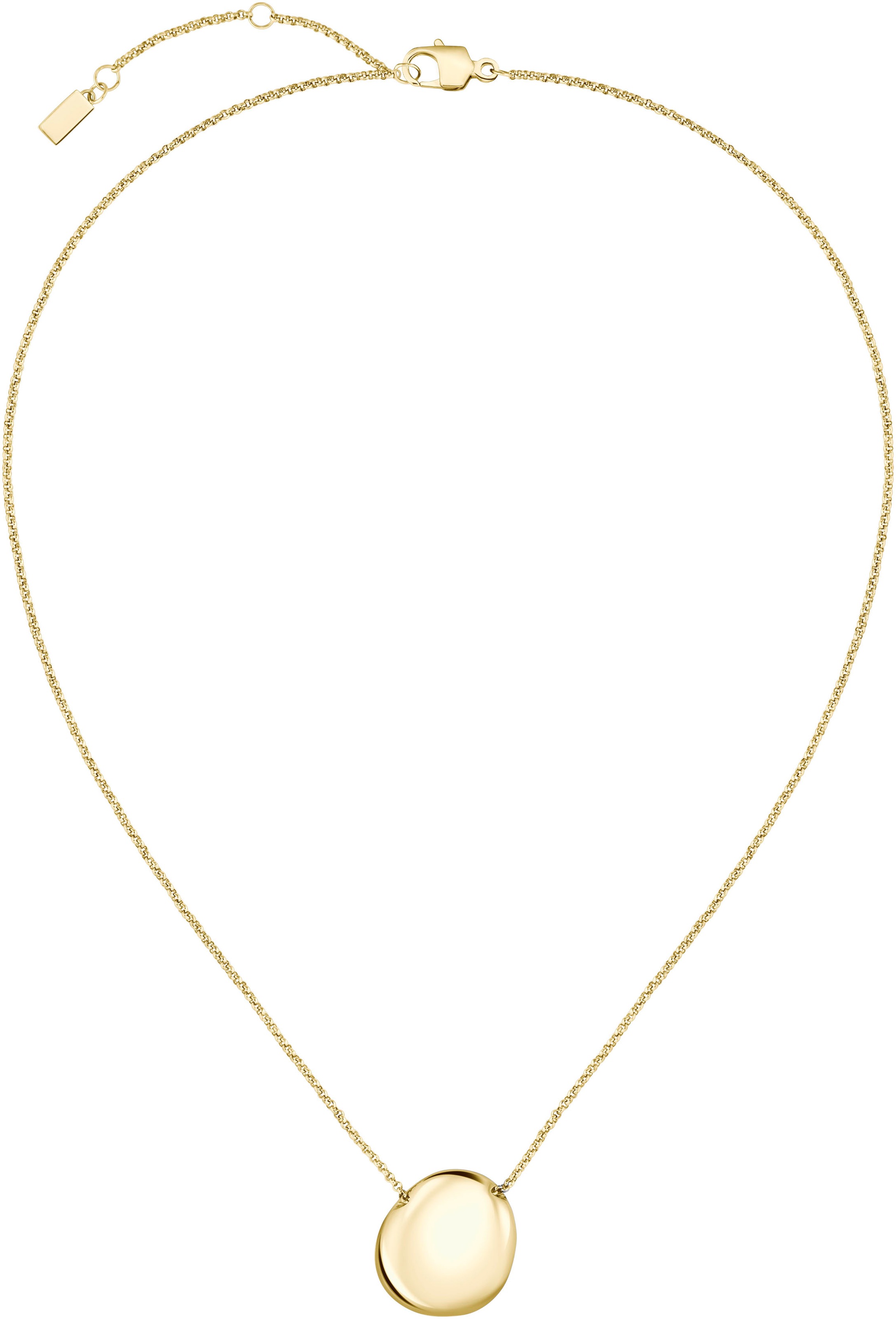 BOSS Nugget 1580712 Necklace Yellow Gold Stainless Steel 2