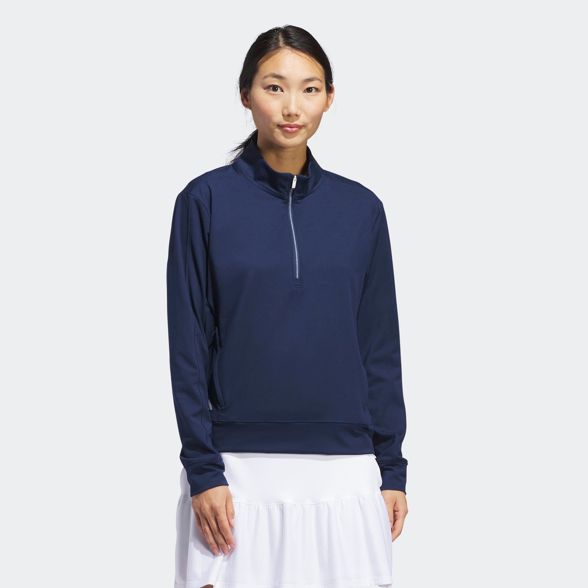 adidas Performance Sweatshirt »W ULT C QTR Z L«
