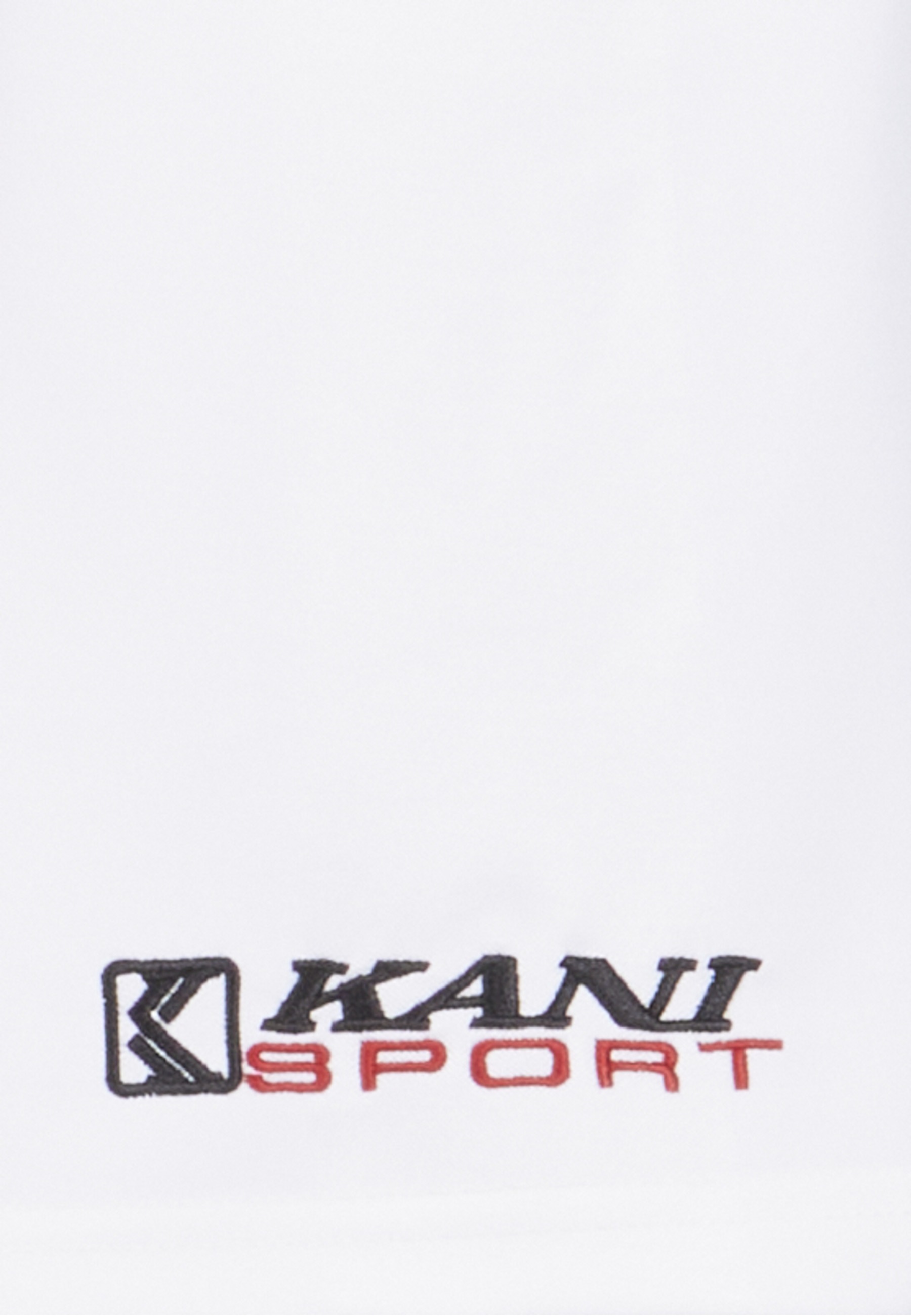 Shorts KARL KANI "Karl Kani Herren Karl Kani Sports Shadow Stripe Shorts", Herren, Gr. XXL, US-Größen, weiß, 100% Polyester, relaxed fit, Hosen Shorts 2