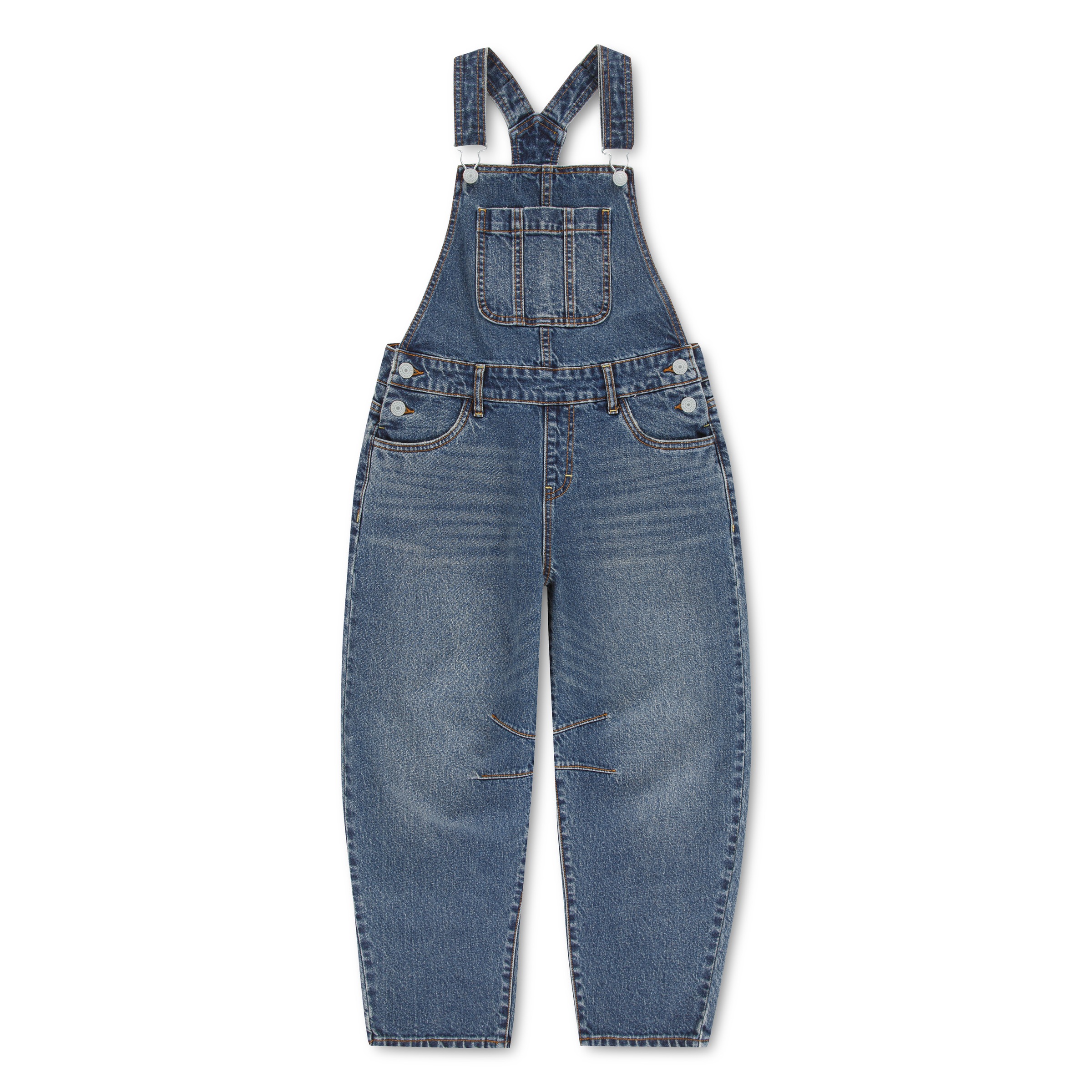Levis Kids Jeanslatzhose "LVG BAGGY BARREL OVERALL" for GIRLS