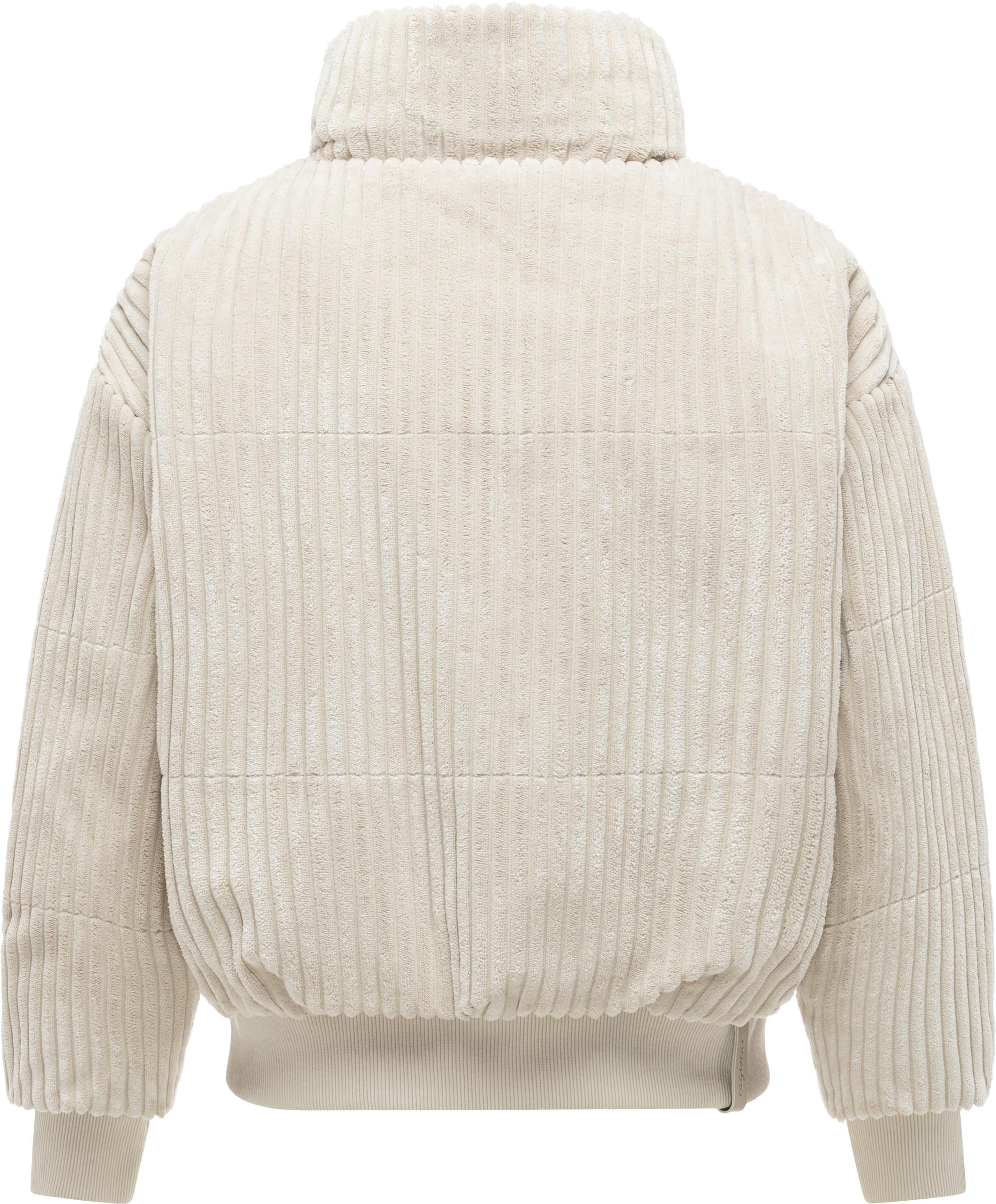 Ragwear Cordjacke »Tillie Cordy Y« ohne Kapuze Warme Damen Kordjacke mit Stehkragen