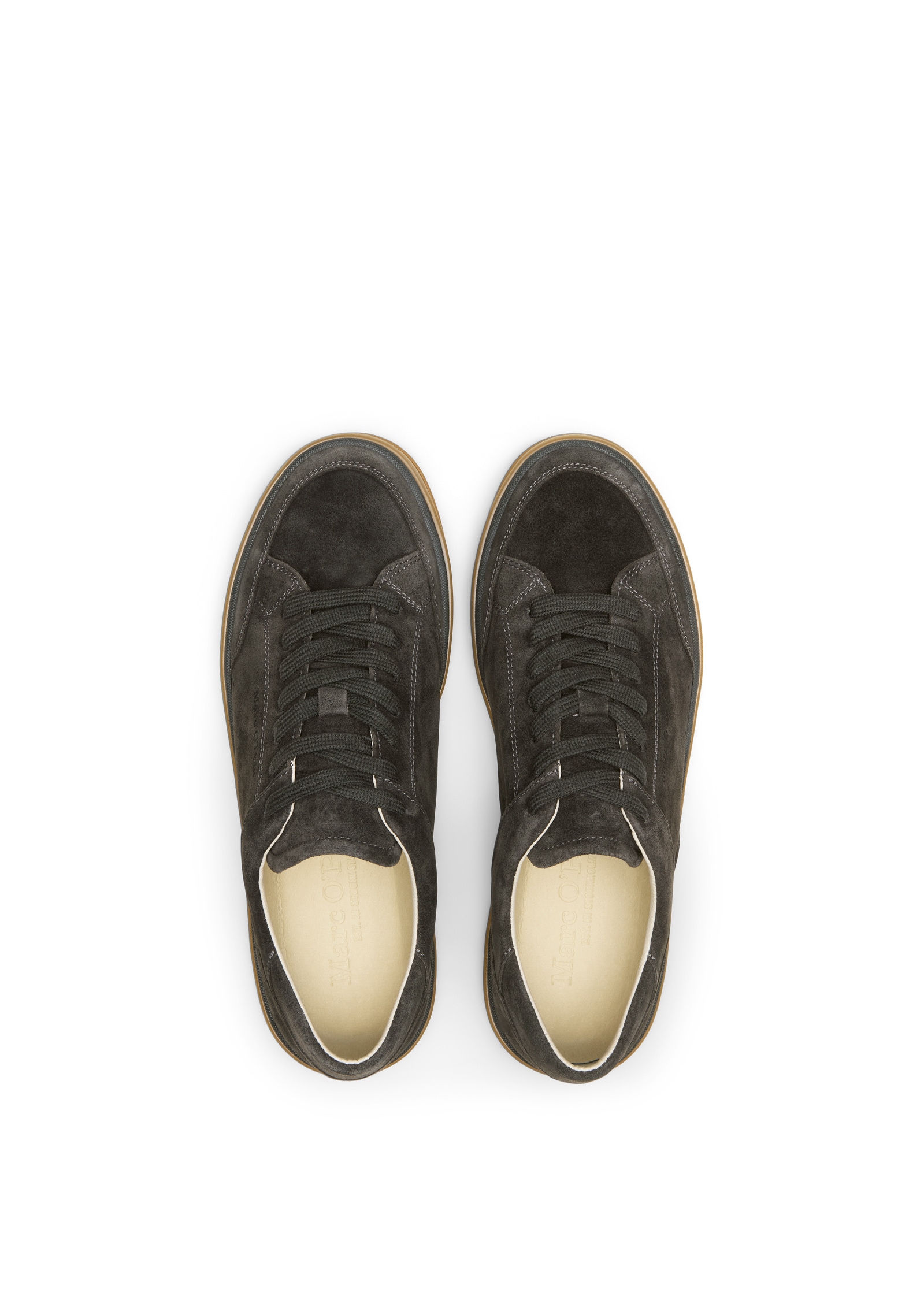 Marc O'Polo Sneaker »aus edlem Velours-Rindleder«