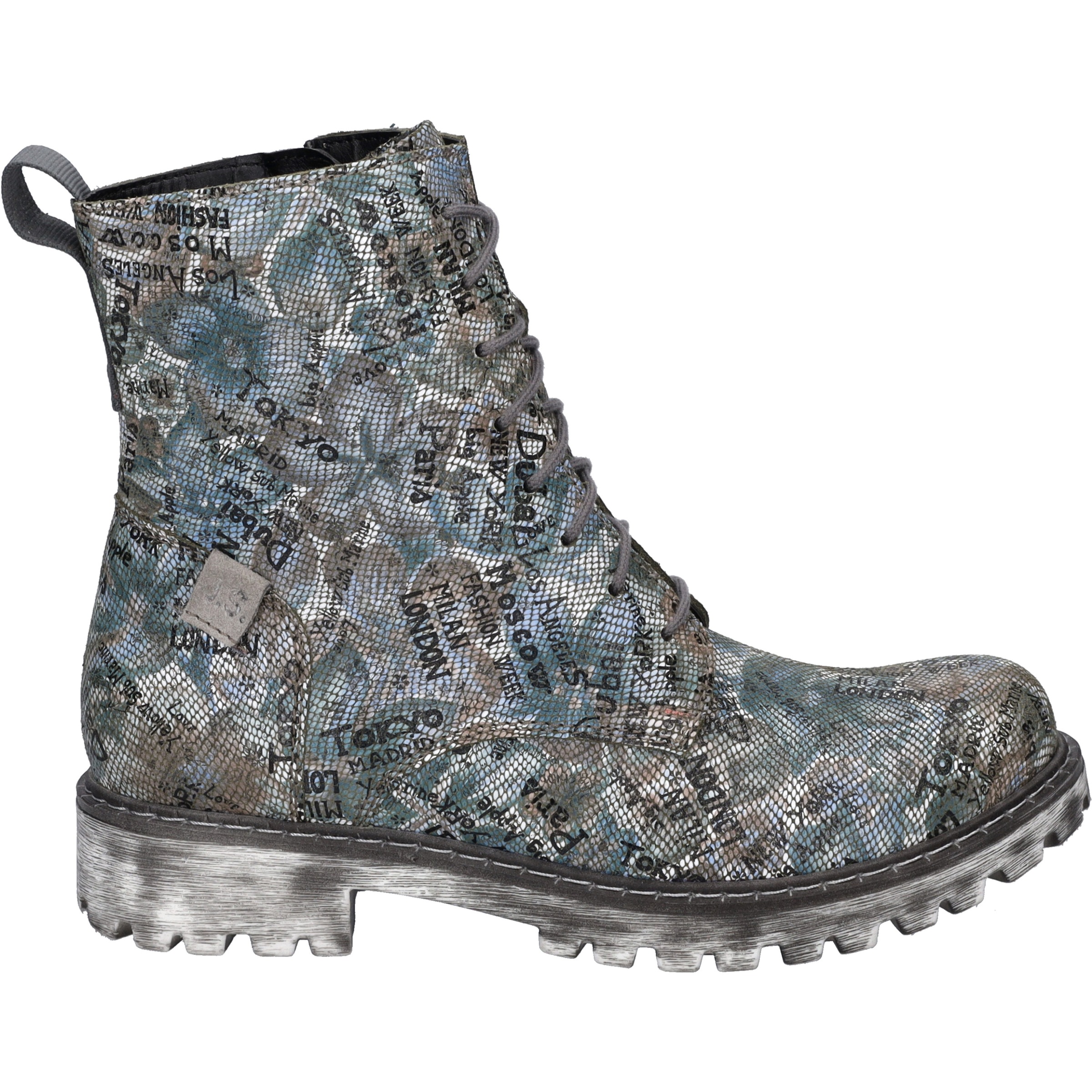 Josef Seibel Stiefelette "Marta 02, khaki" günstig online kaufen