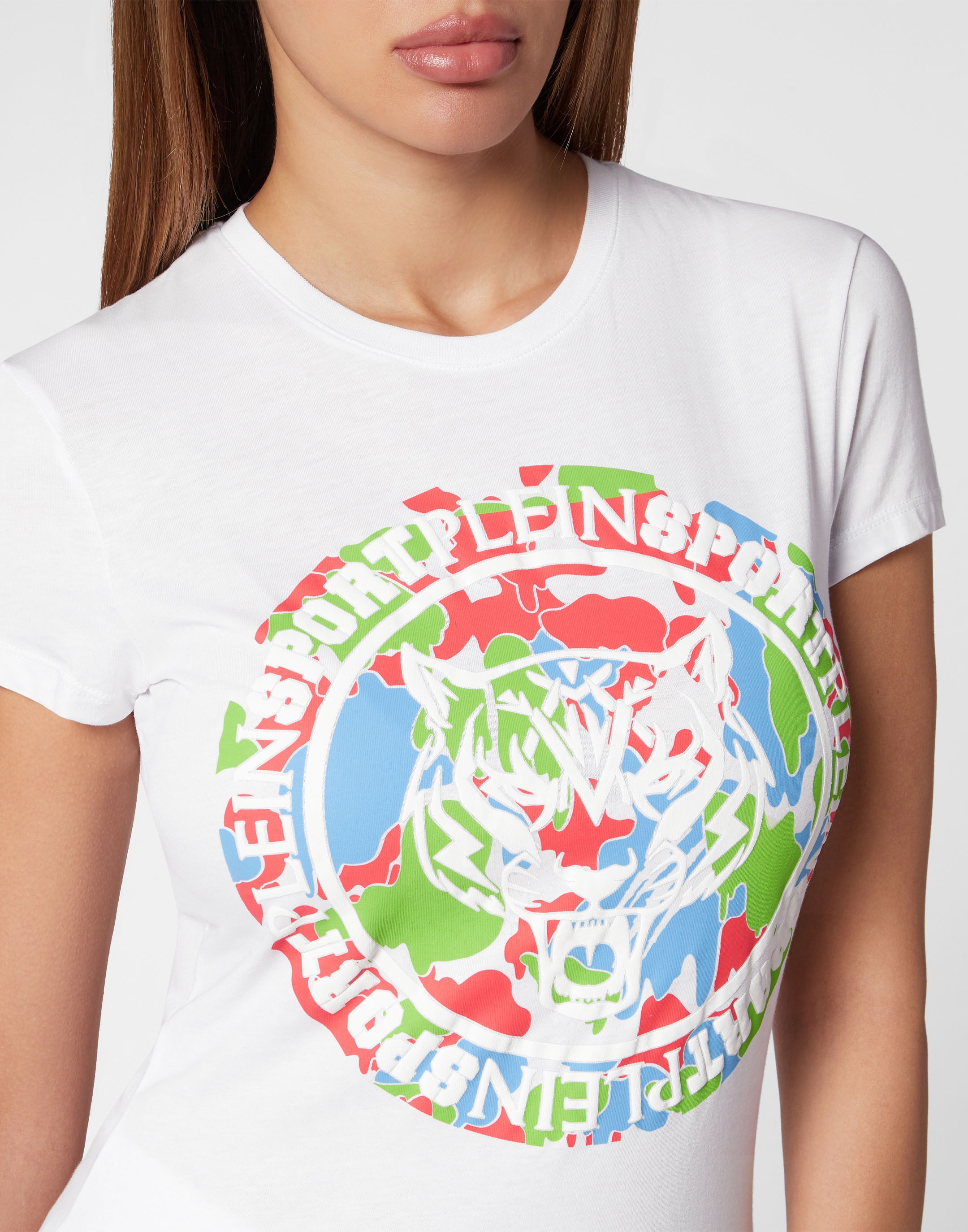 PLEIN SPORT T-Shirt »Carbon Tiger«