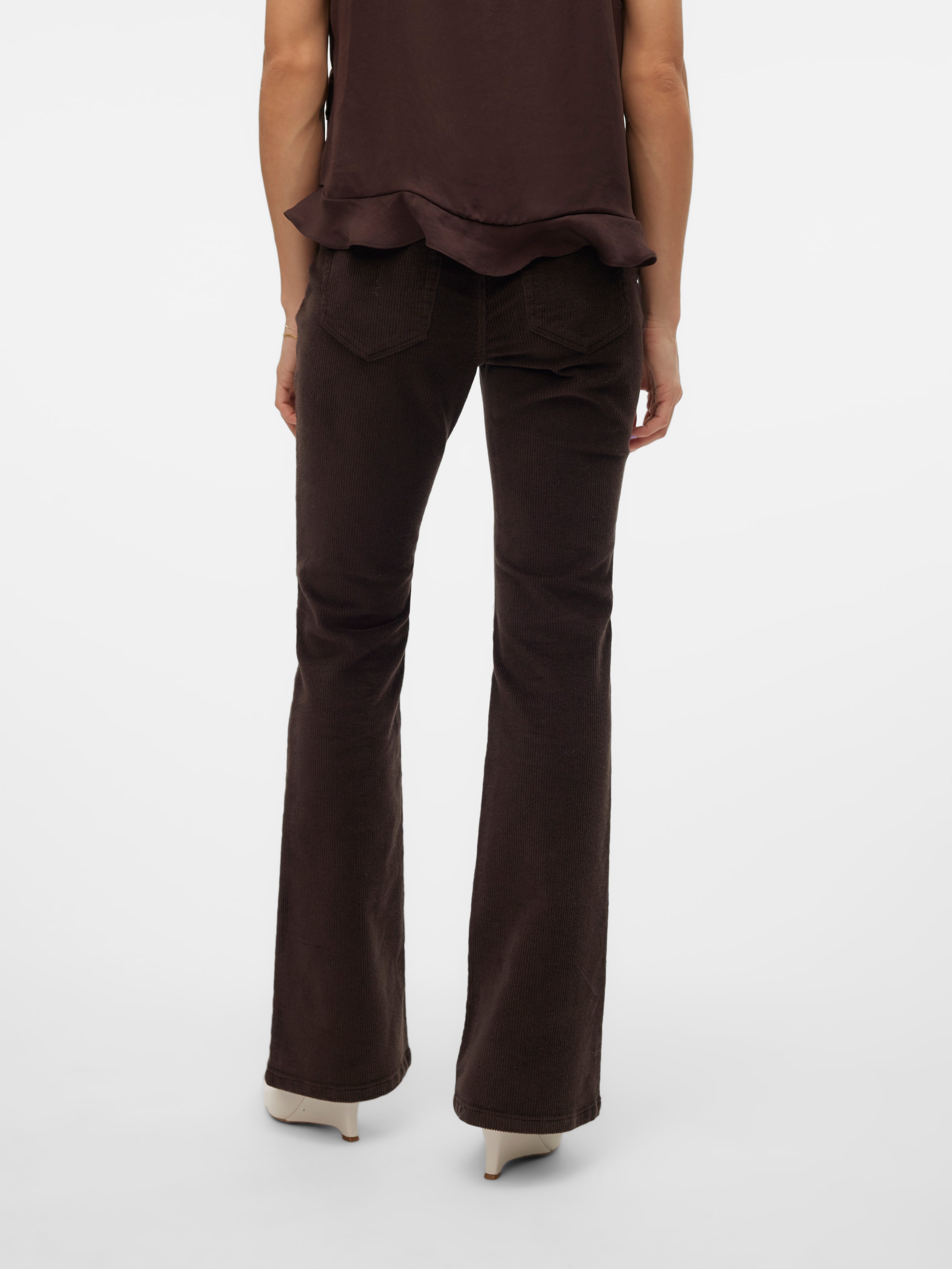 Vero Moda Bootcut-Jeans »VMFLASH MR FLARED CORDUROY PANTS NOOS«
