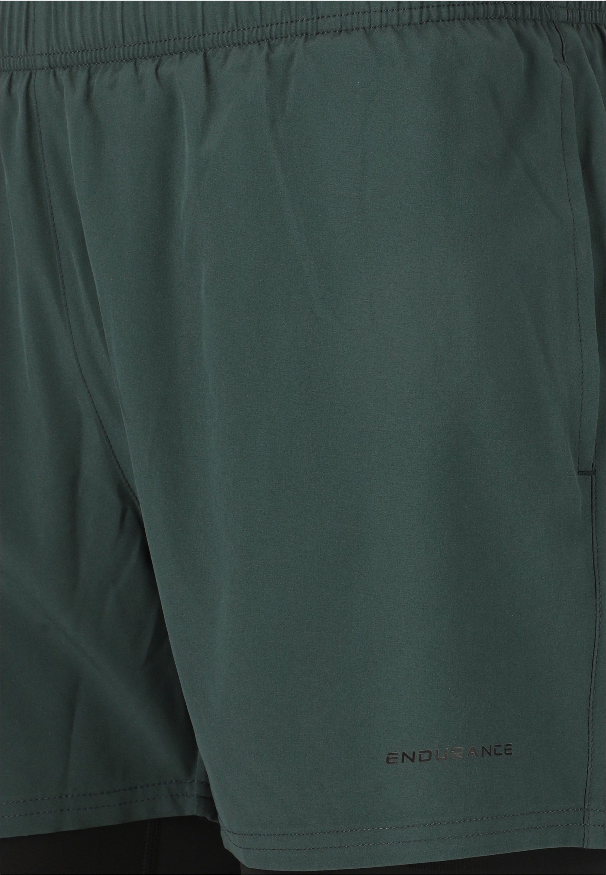 ENDURANCE Shorts »Kros«, Im 2-in-1-Design mit Quick Dry und Stretch-Funktion