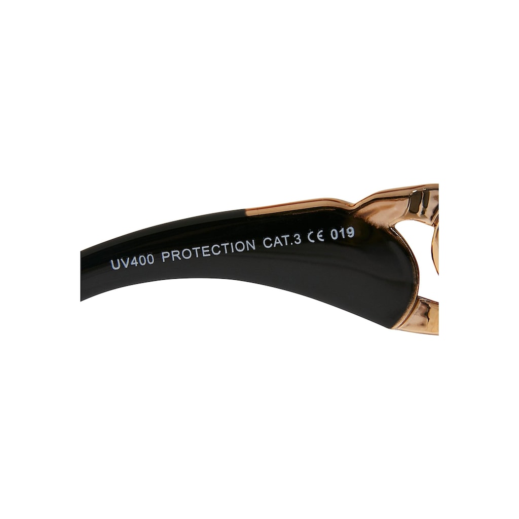 URBAN CLASSICS Sonnenbrille »Urban Classics Unisex Sunglasses Zakynthos with Chain«