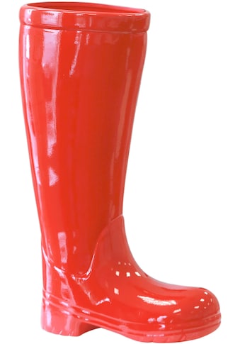 Schirmständer »Regenschirmständer Stiefel, rot«, (1 St.)