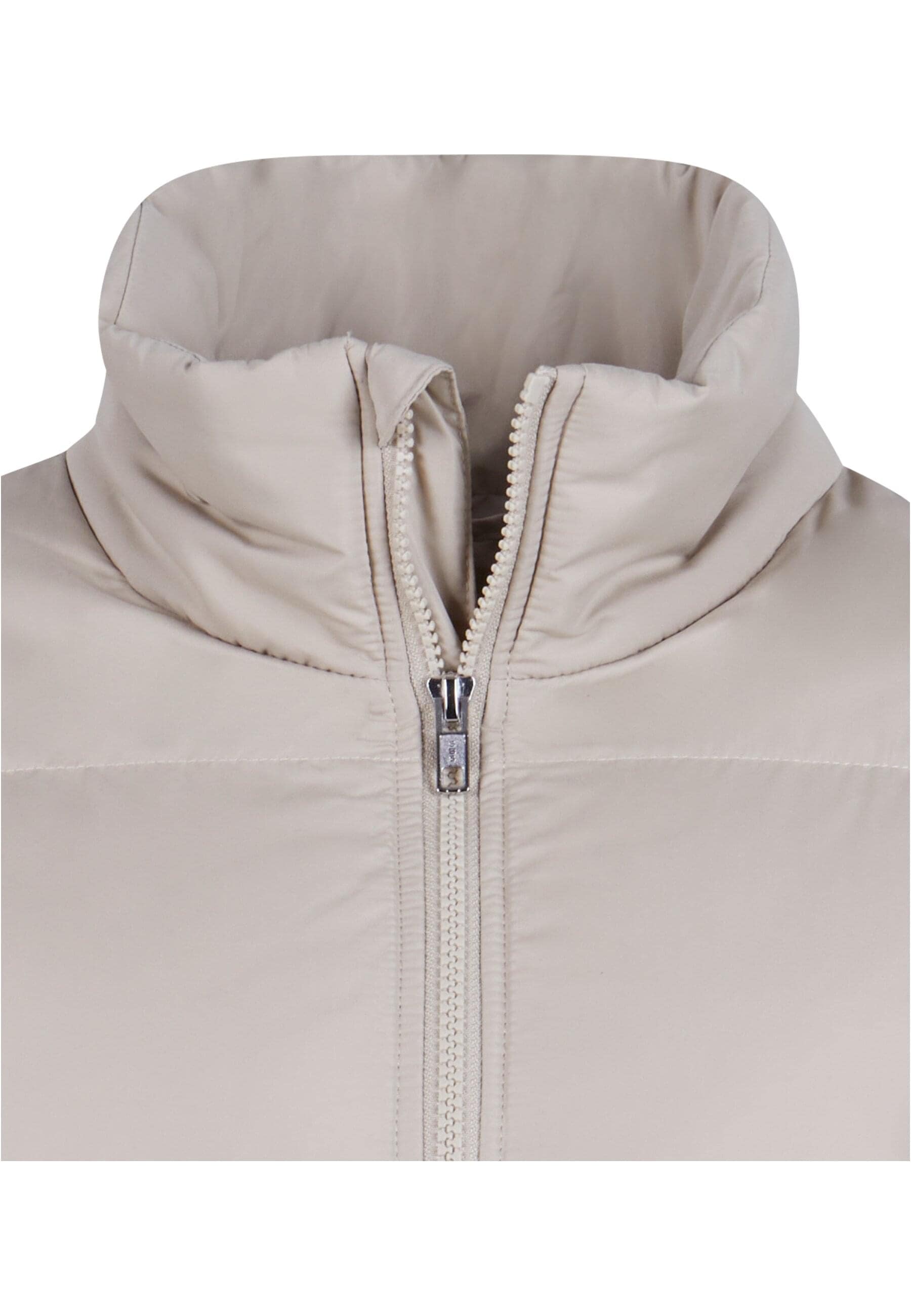 URBAN CLASSICS Winterjacke »Urban Classics Damen Ladies Short Peached Puffer Jacket«, (1 St.), ohne Kapuze