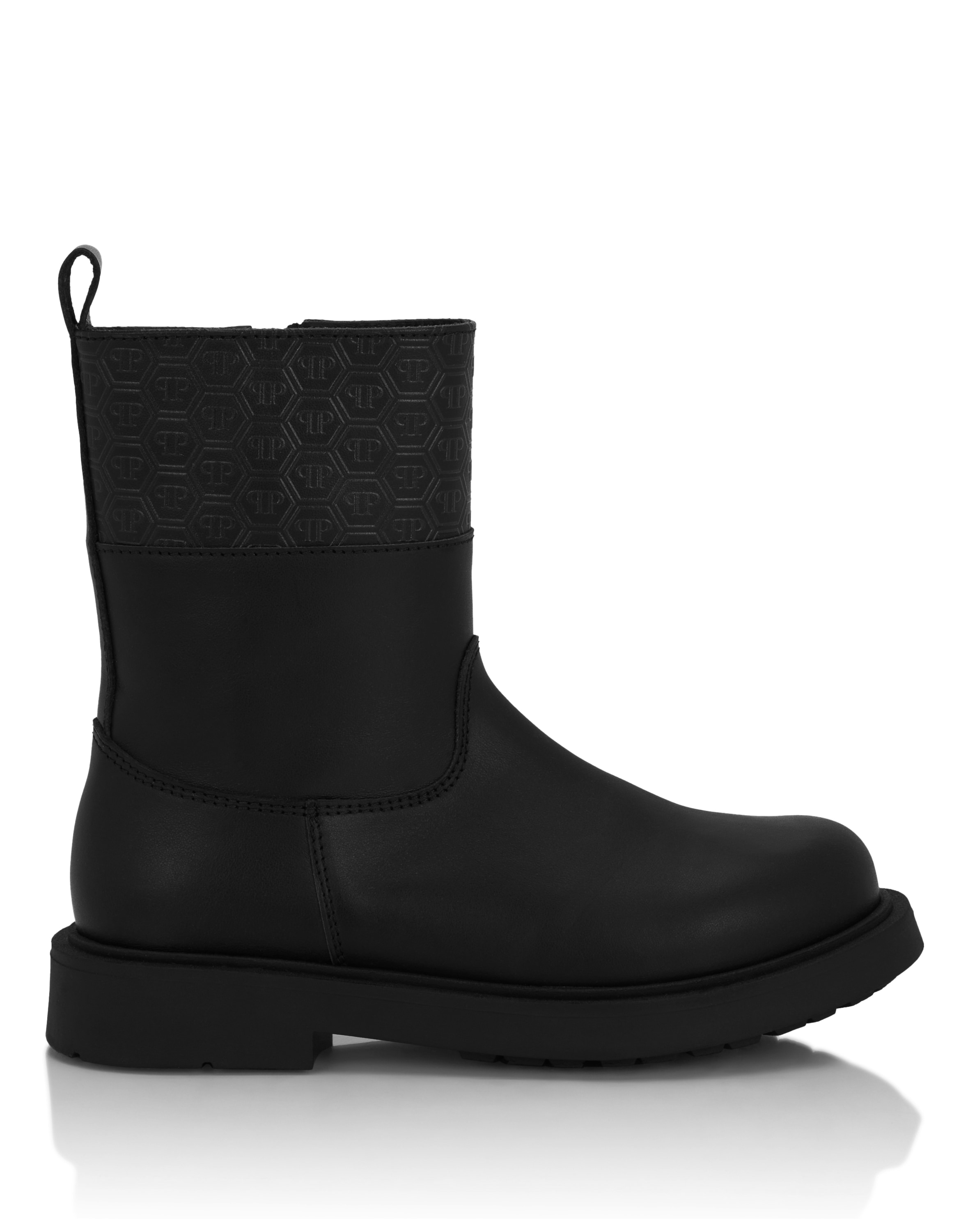 PHILIPP PLEIN Bootsschuh "Monogram"