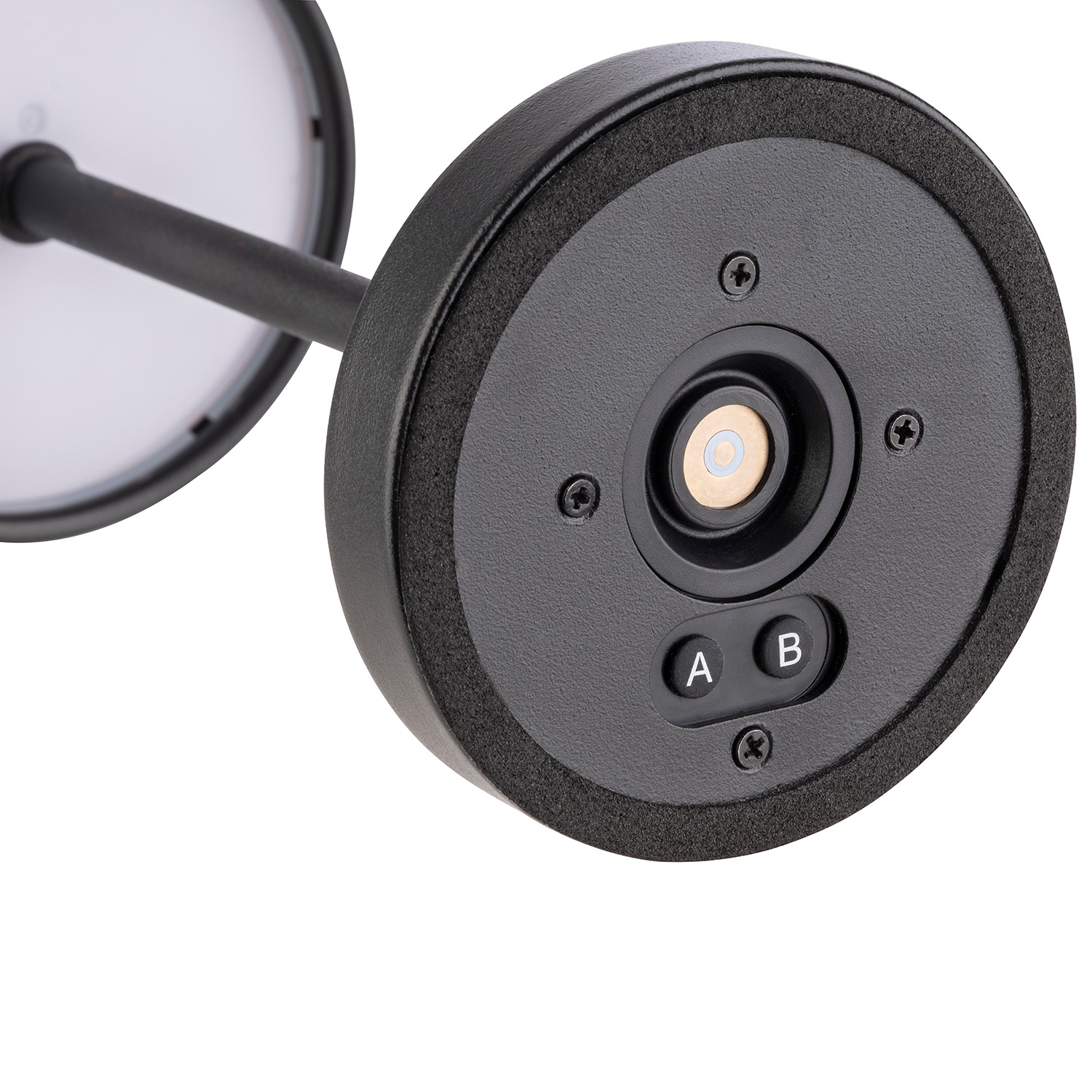 APS LED Tischleuchte »"MERLE MICRO" Kabellose USB-C Tischleuchte«, 1 flammig, Leuchtmittel LED-Modul | LED fest integriert, Spritzwasssergeschützt IP 54, inkl. Dockinstation und Fernbedienung