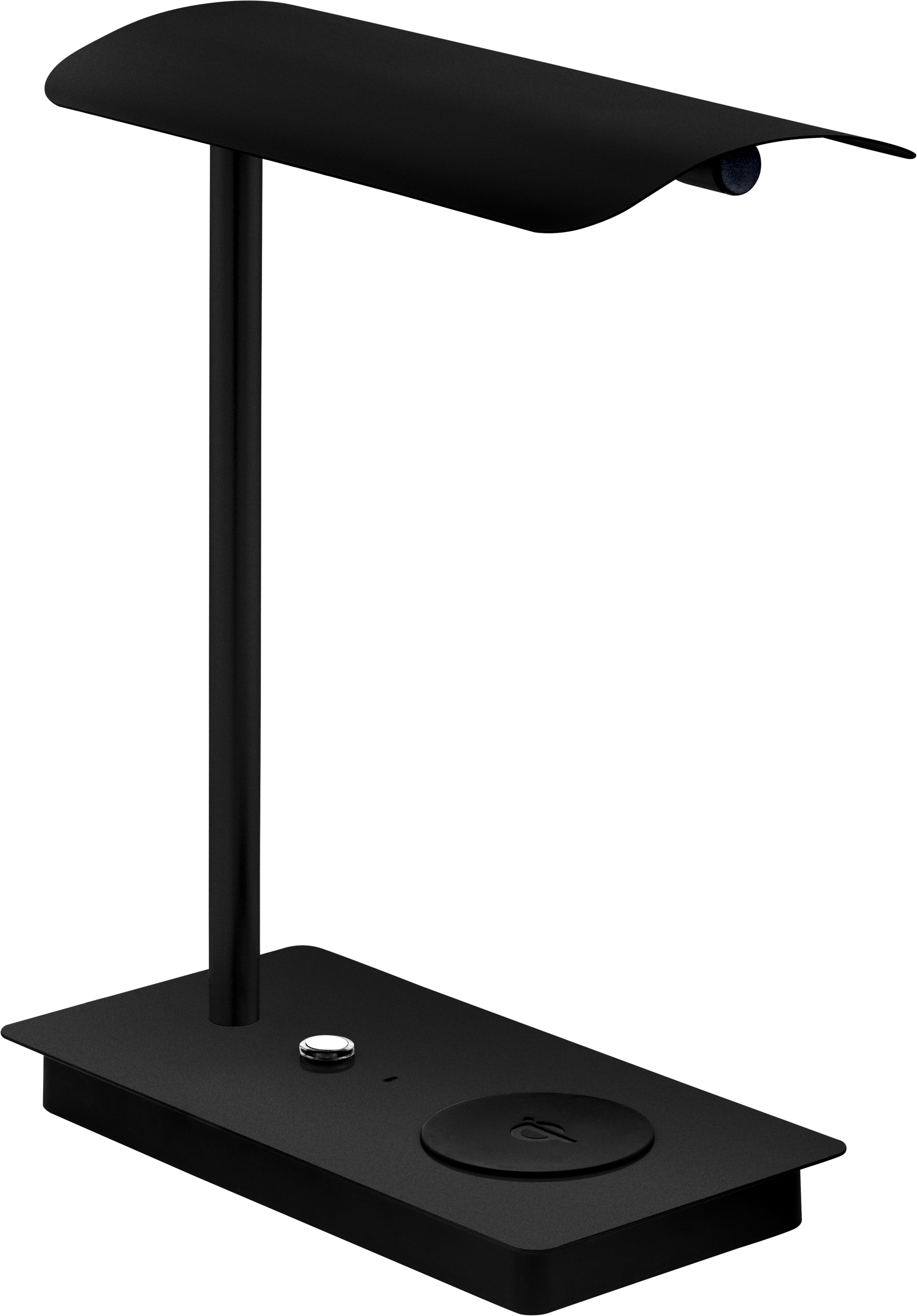 EGLO Tischleuchte »ARENAZA Schreibtischleuchte - kabellose Ladefunktion« LED-Modul 1 Stk. Warmweiß Tischleuchte, Warmweiß, Induktionsladefläche, Touch, dimmbar, 3000K