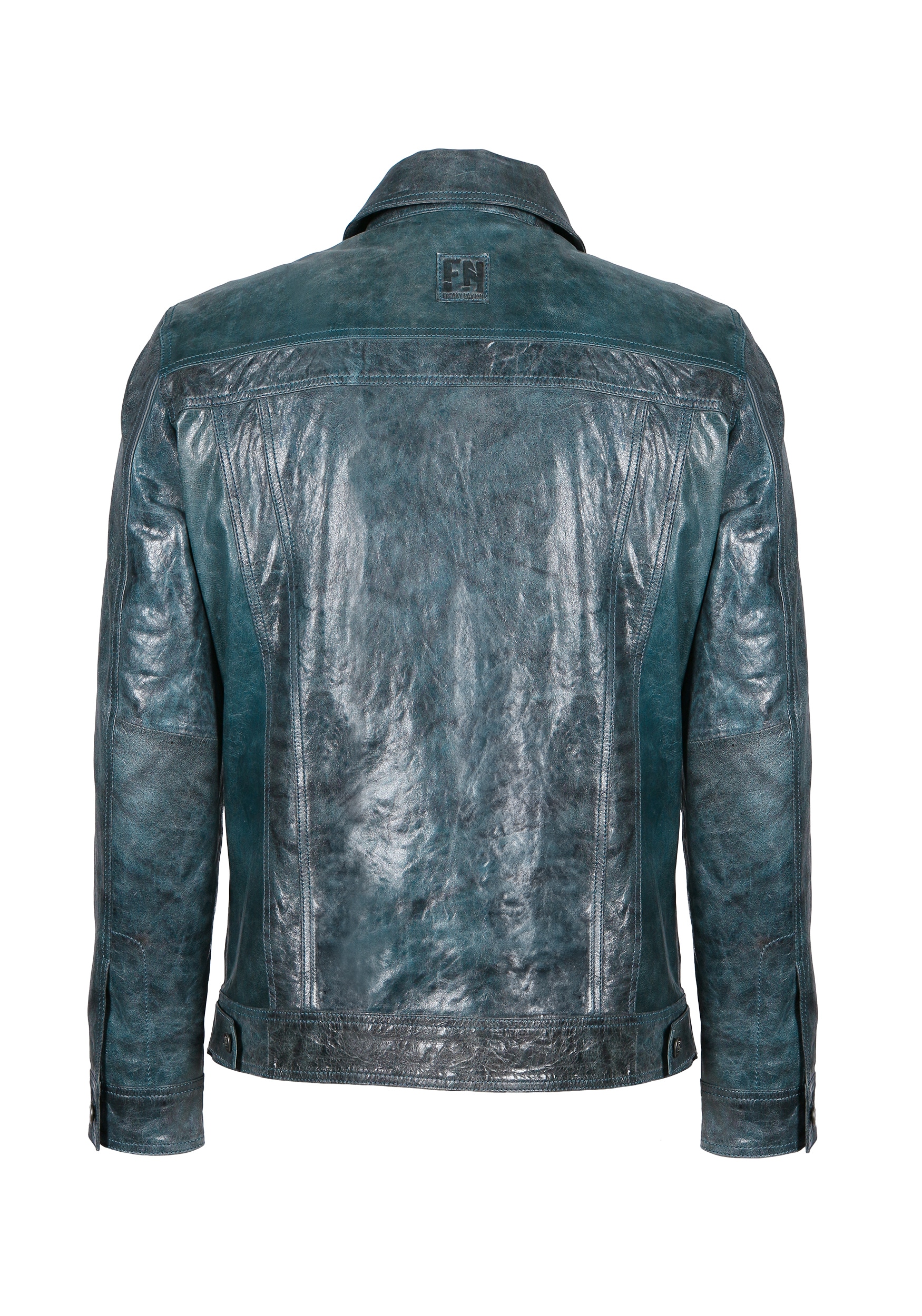 Freaky Nation Lederjacke »Leevi-FN«