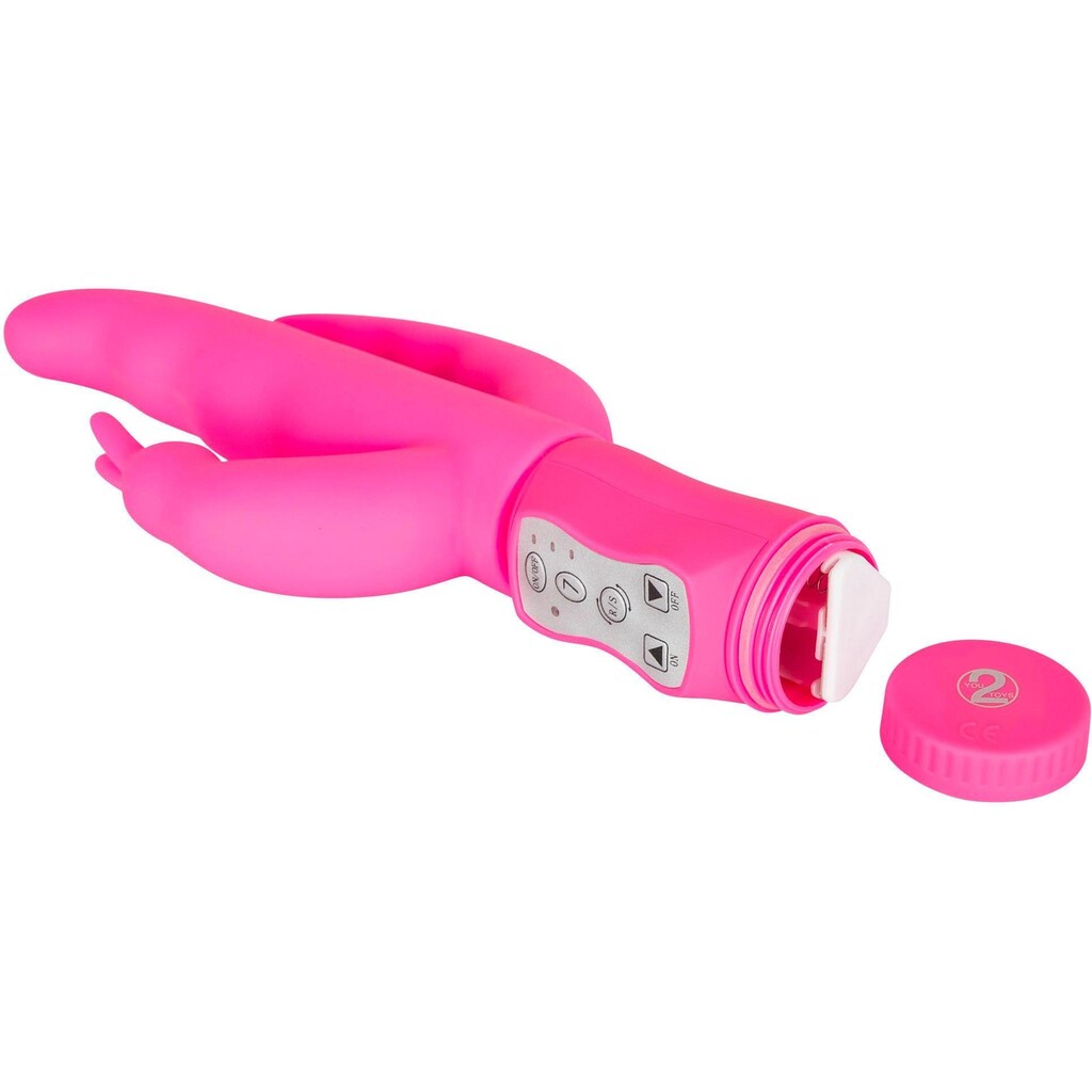 You2Toys Rabbit-Vibrator »Rabbitvibrator „Triple Vibe“«