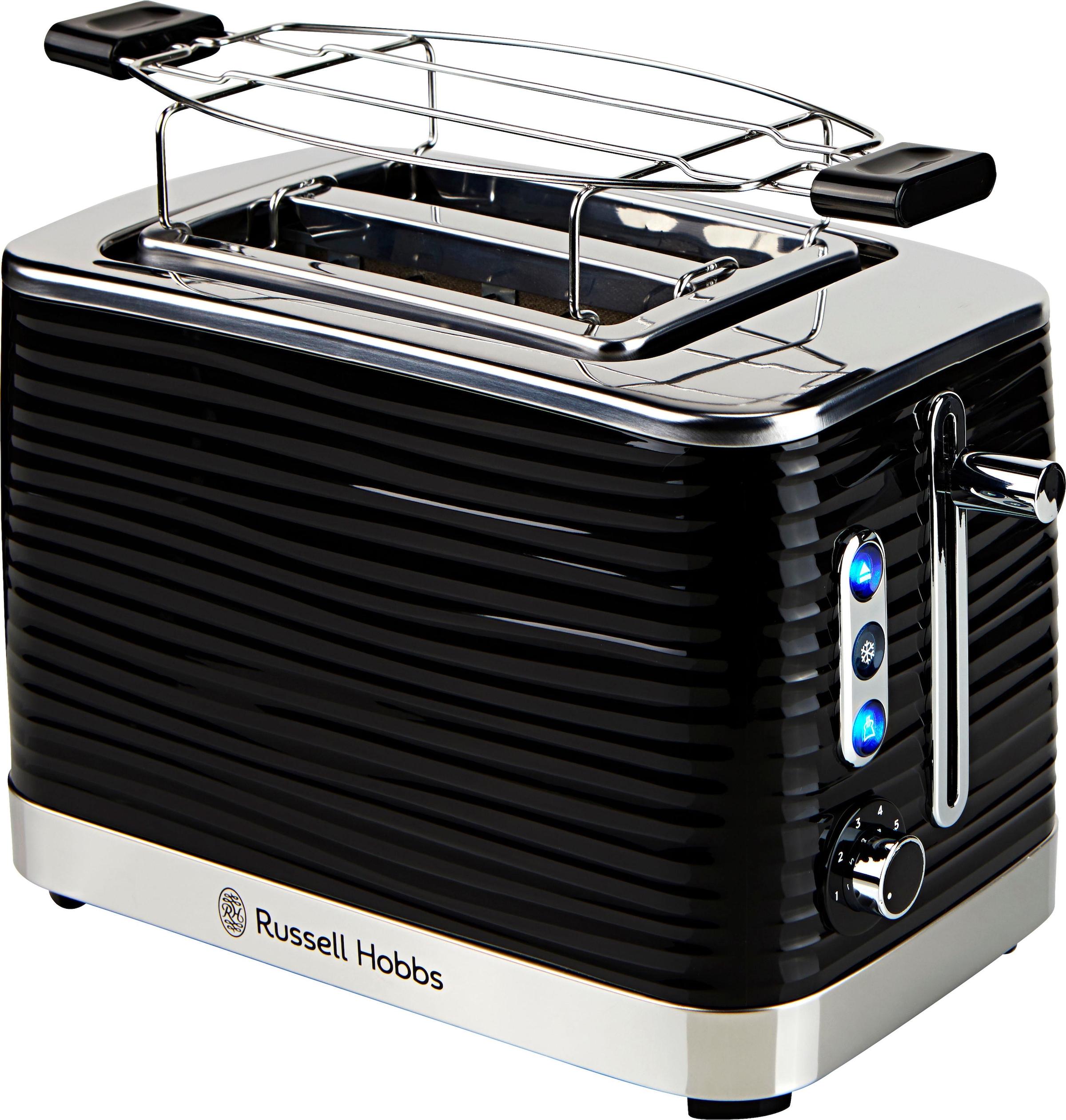 Toaster »Inspire 24371-56«, 2 kurze Schlitze, 1050 W