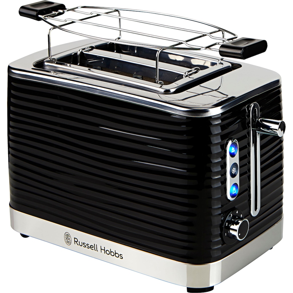 Marken Russell Hobbs RUSSELL HOBBS Toaster »Inspire 24371-56«, 2 kurze Schlitze, 1050 W 