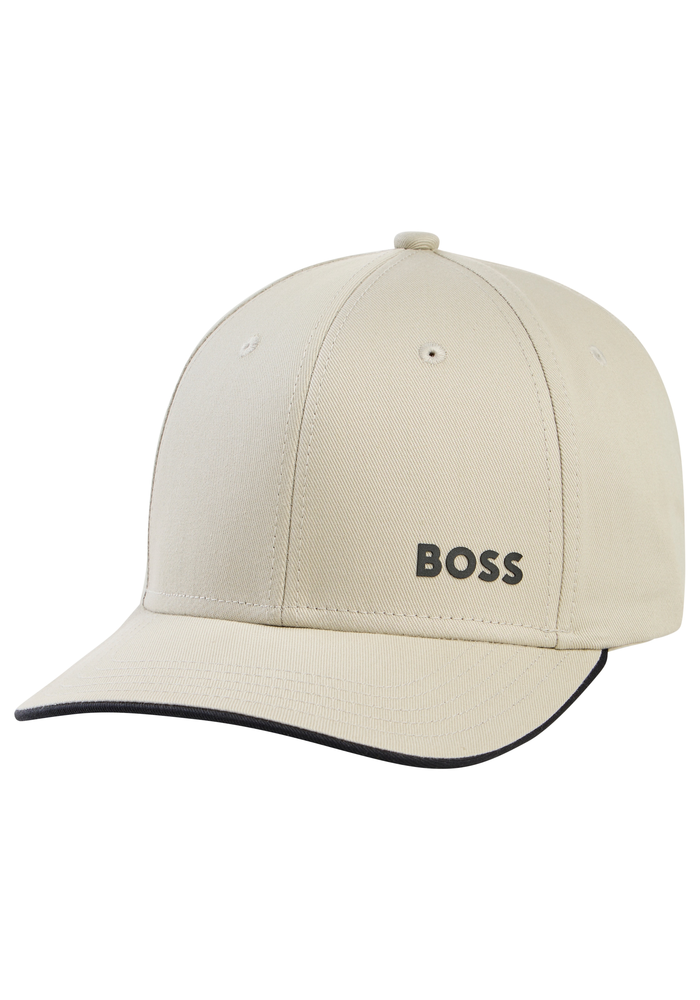 BOSS GREEN Baseball Cap "Cap-Bold" mit kontrastfarbener Unterseite, Unisex