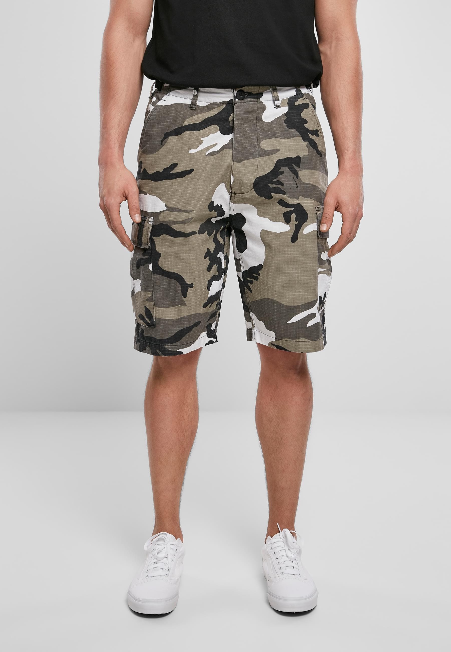 Brandit Stoffhose »Brandit Herren BDU Ripstop Shorts«, (1 tlg.)