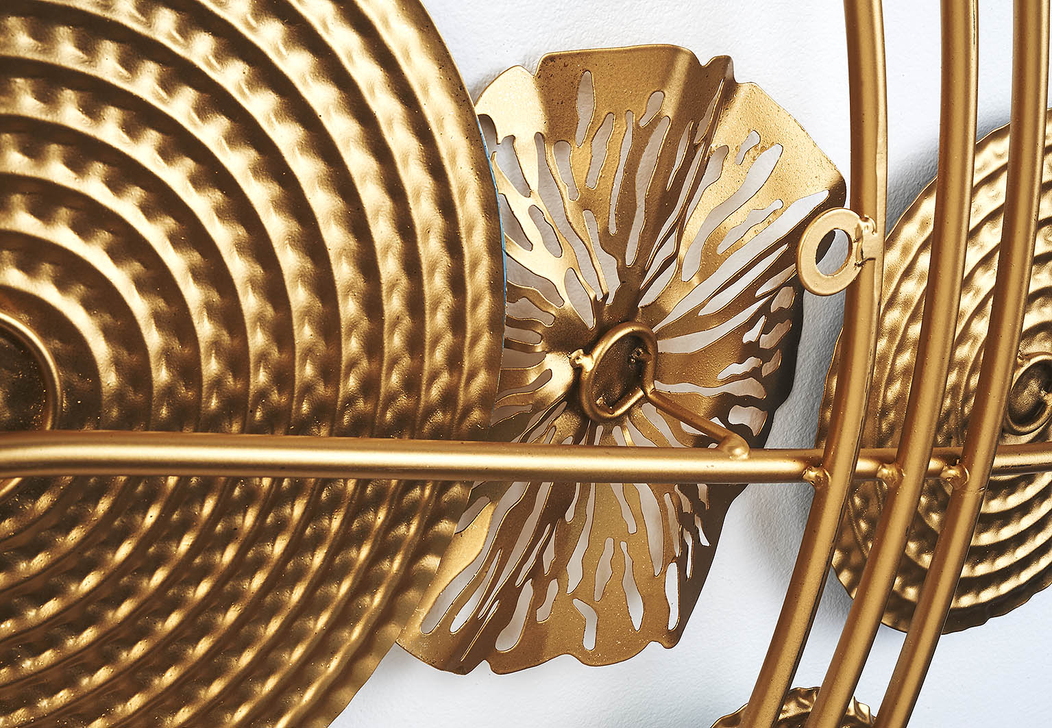 Thumbnail - locker Wanddekoobjekt "Wandbild GOLDEN CIRCLES"