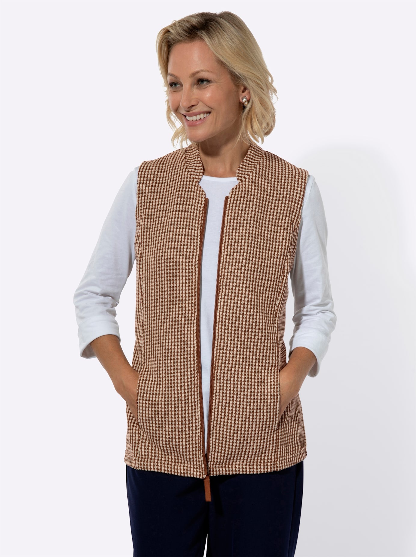 Classic Jerseyweste günstig online kaufen