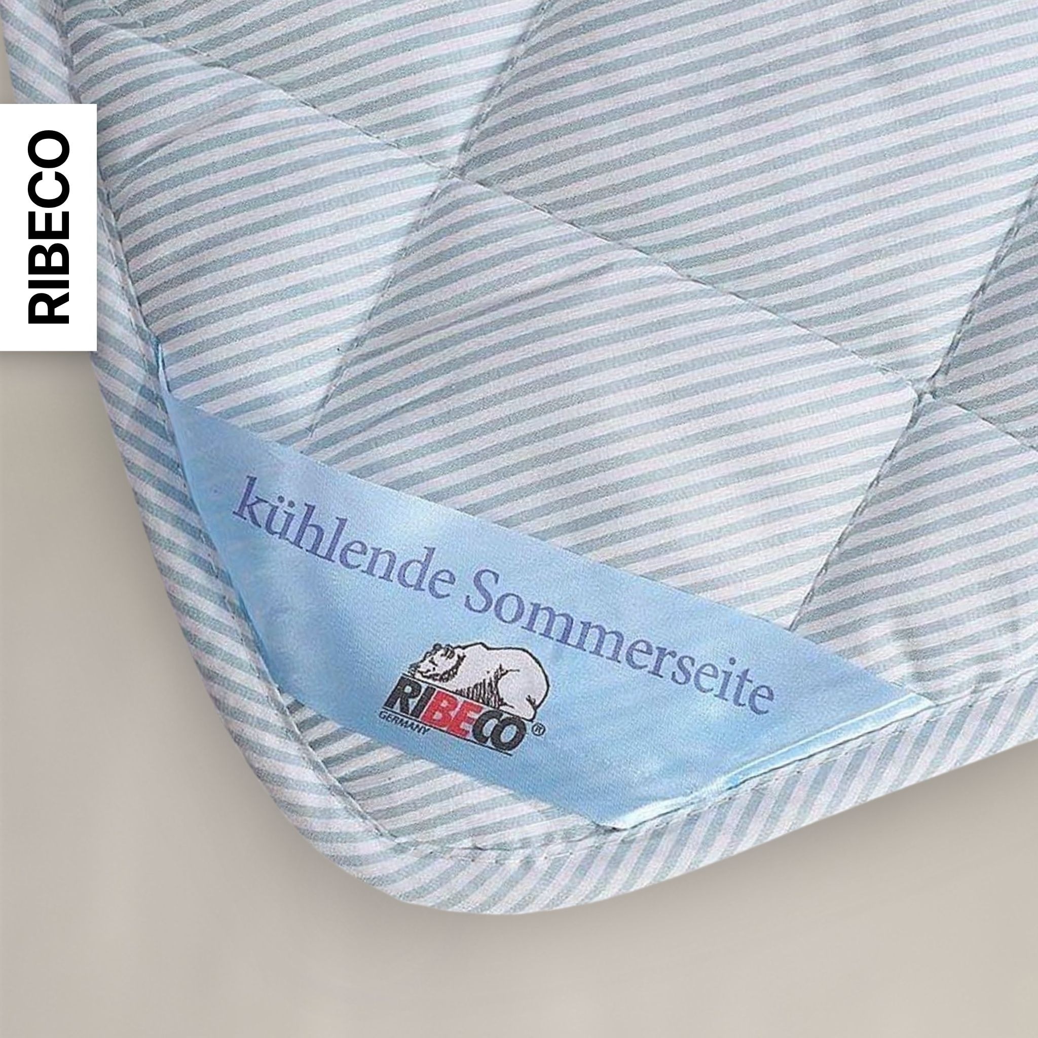 RIBECO Matratzenauflage »Top Cool, Auflage 90x200 cm, 120x200 cm, 180x200 cm, wendbar« Matratzenschoner, mit über 1.400 positiven Kundenbewertungen!